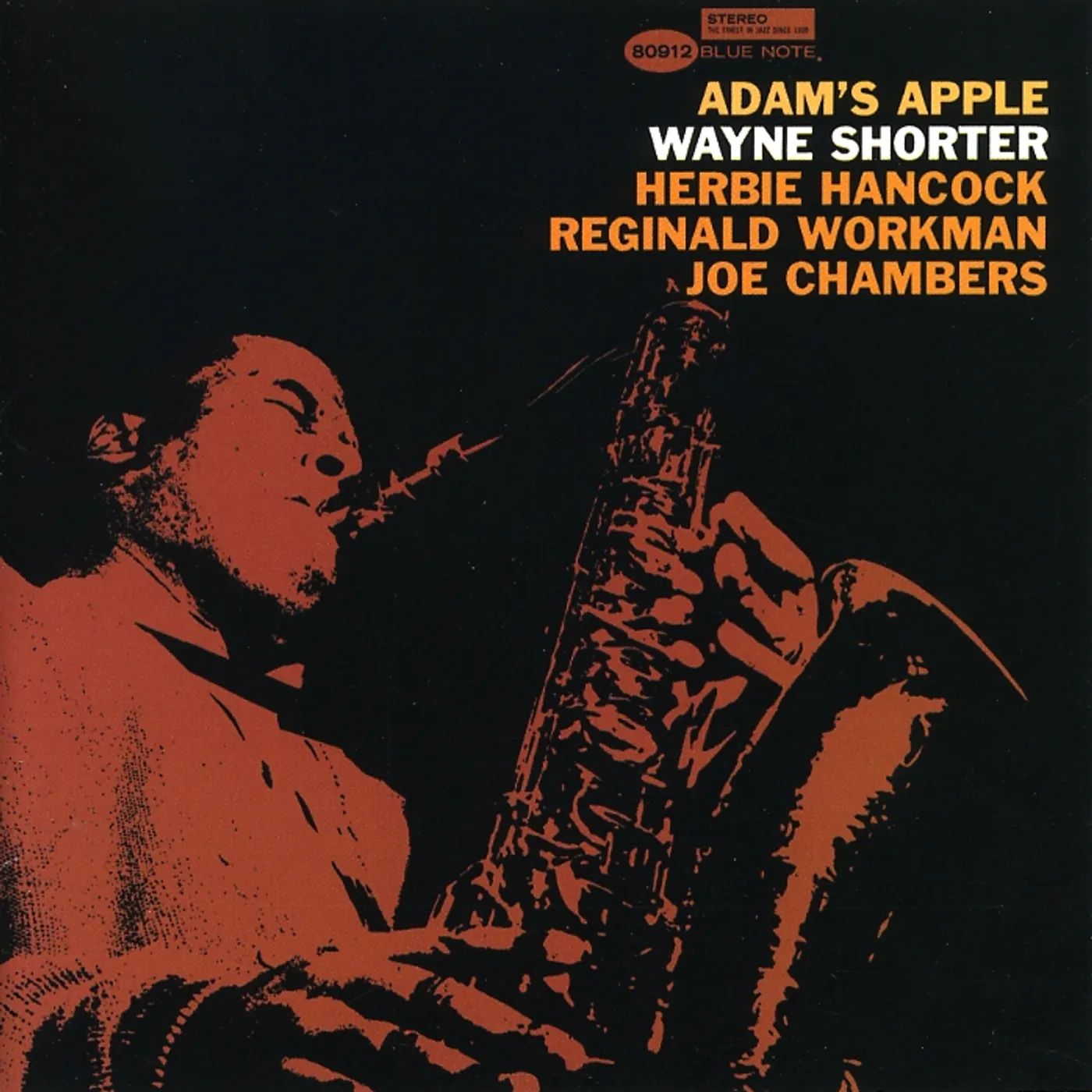 Wayne Shorter ADAM'S APPLE CD