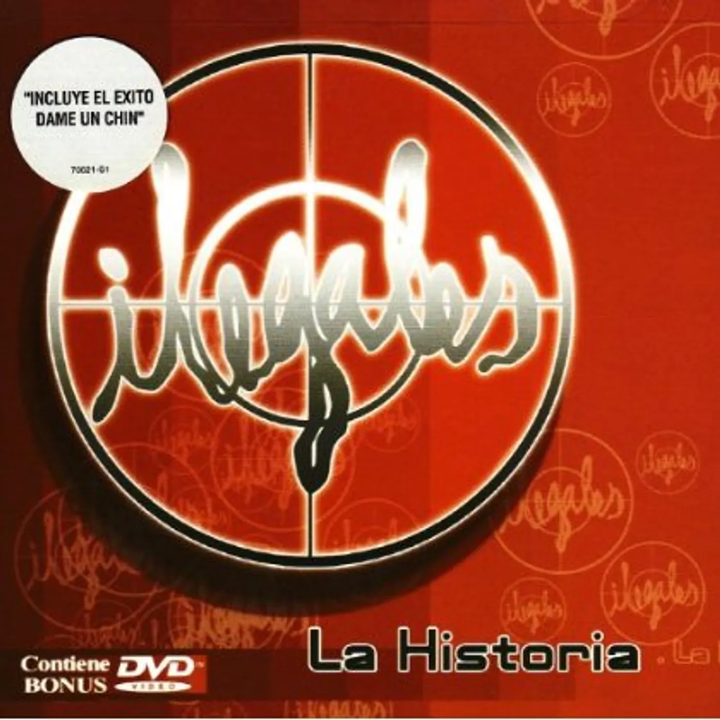Ilegales HISTORIA CD