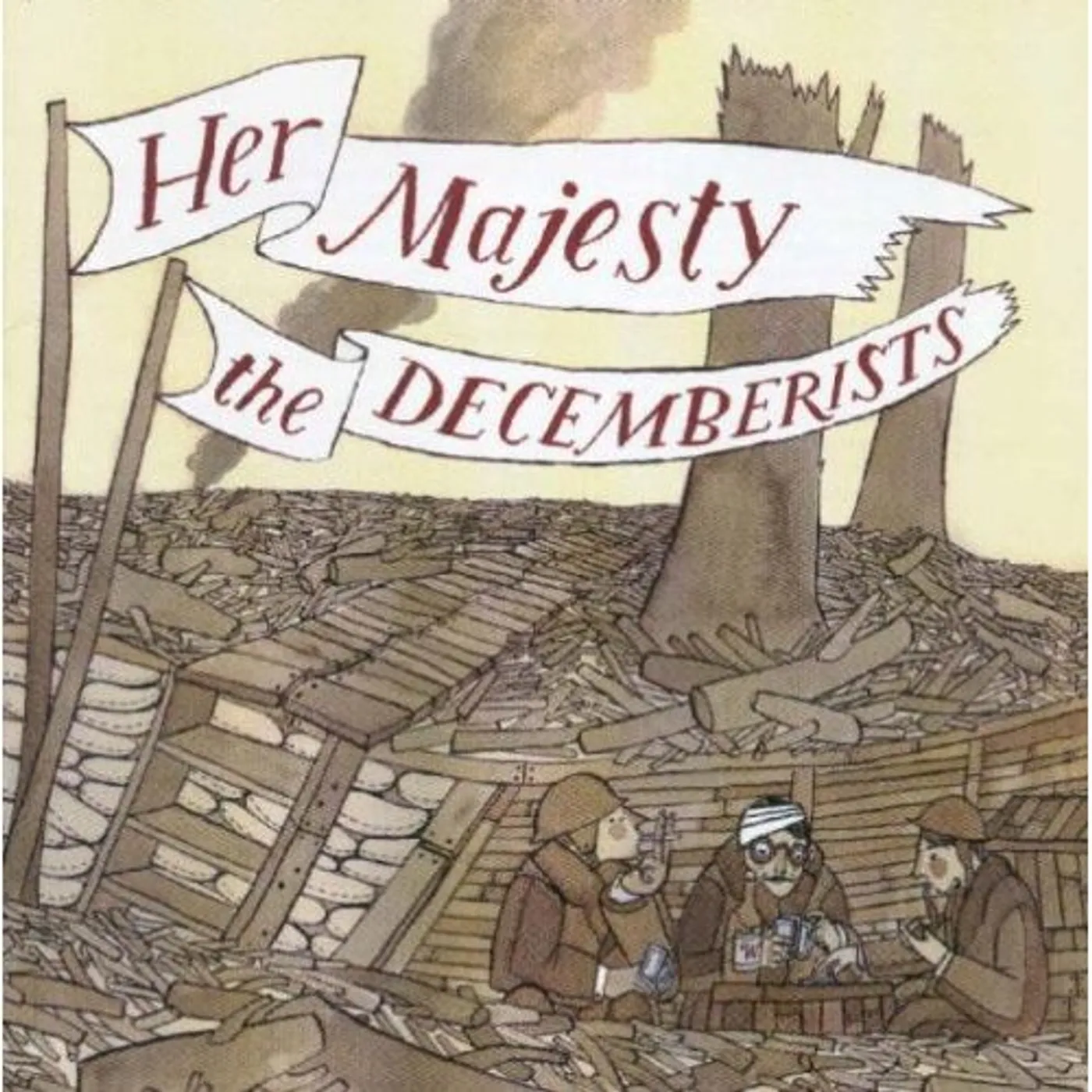 HER MAJESTY THE DECEMBERISTS CD