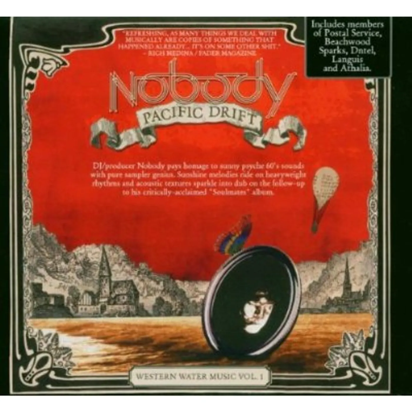 Nobody PACIFIC DRIFT CD