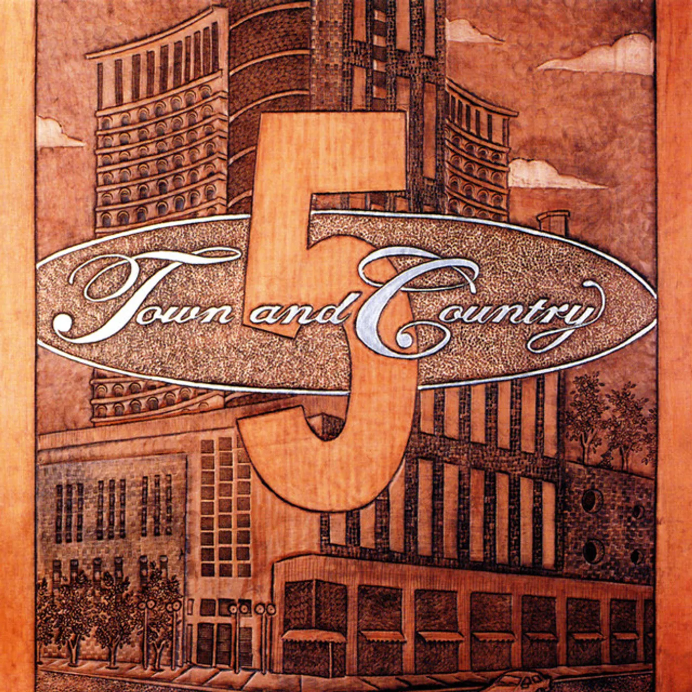 Town & Country 5 CD