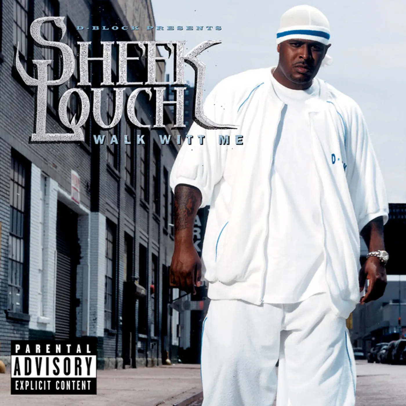 Sheek Louch WALK WITT ME CD