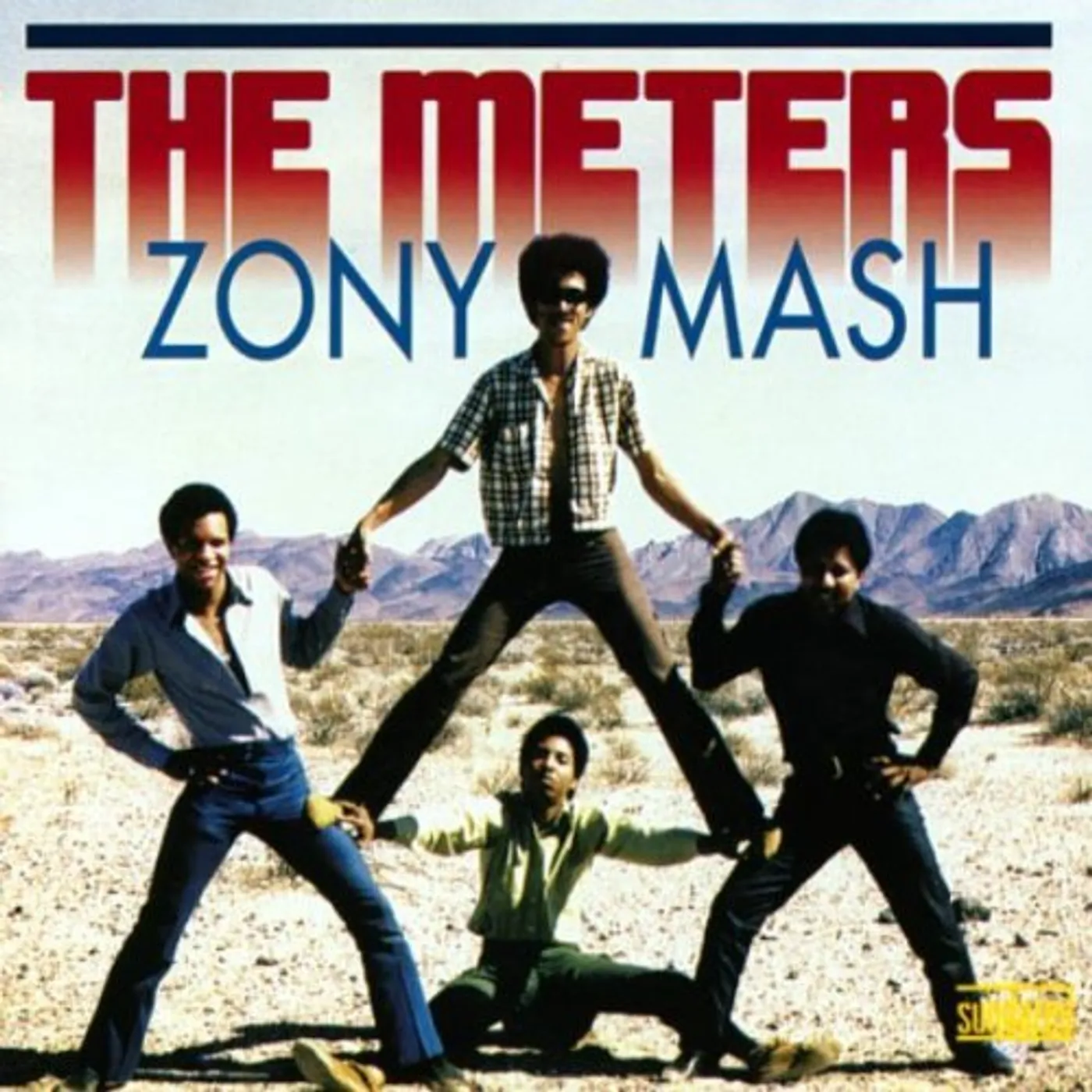 The Meters ZONY MASH CD