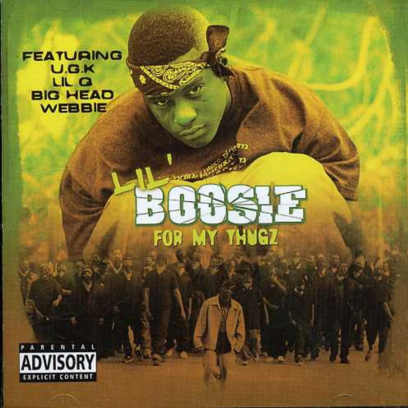 Boosie FOR MY THUGZ CD
