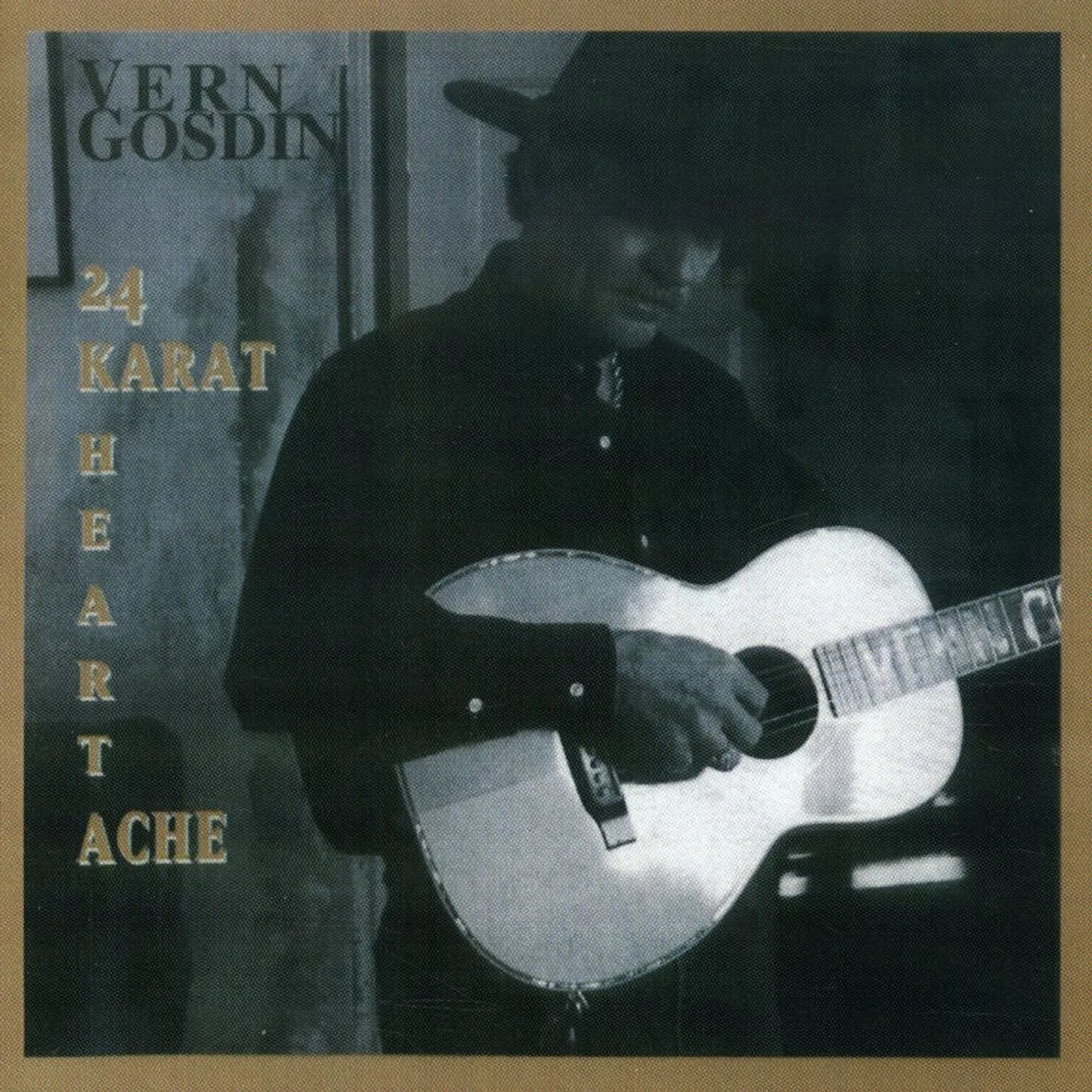Vern Gosdin 24 KARAT HEADACHE CD