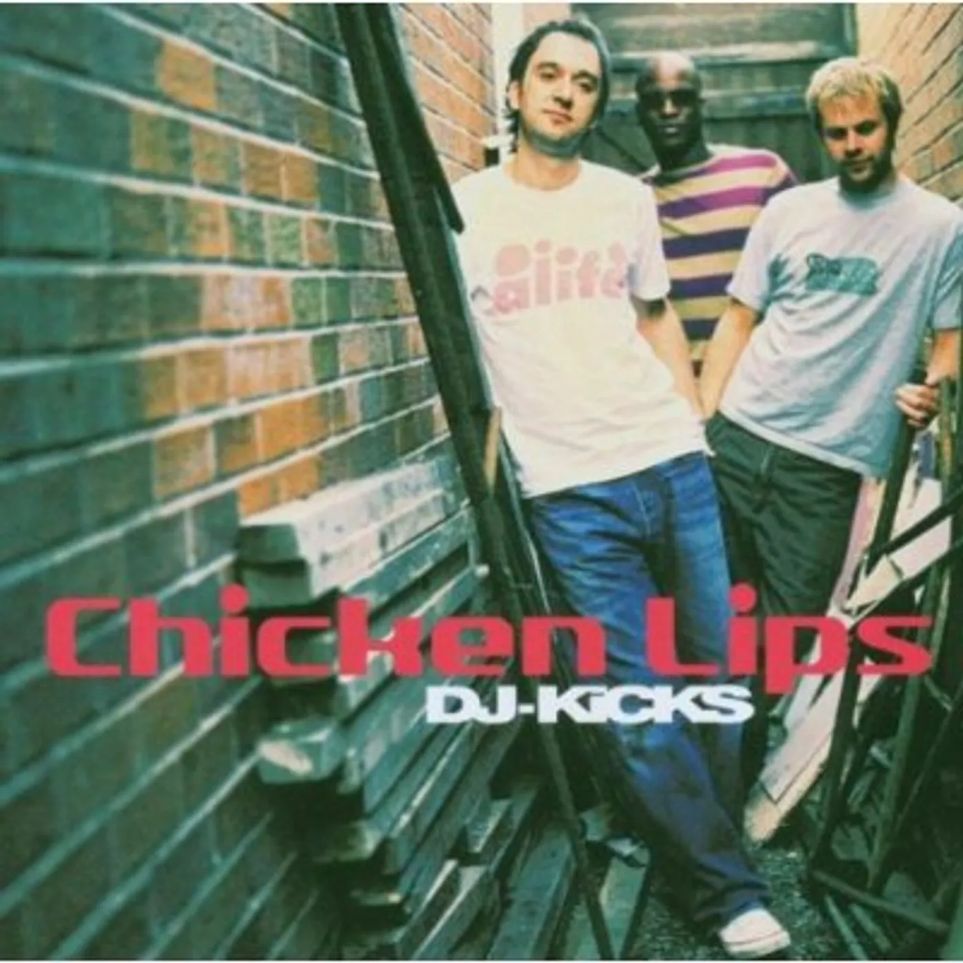 Chicken Lips DJ KICKS CD