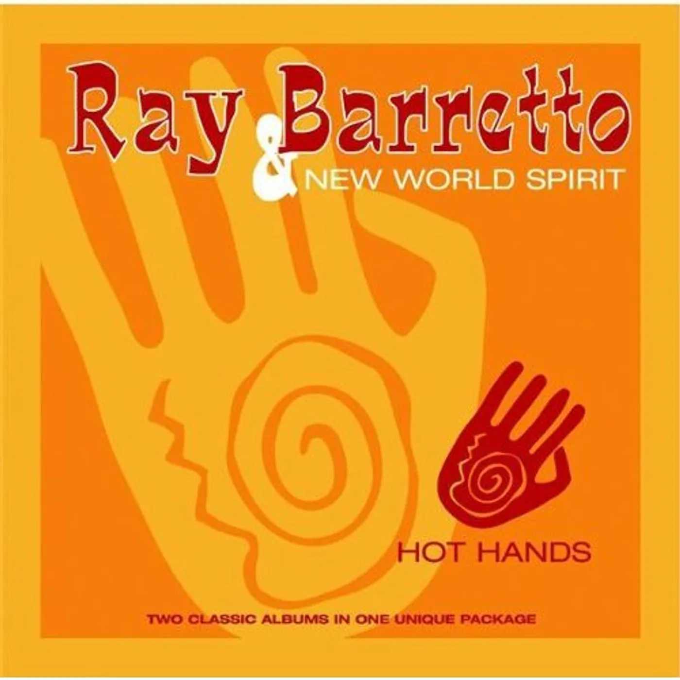 Ray Barretto HOT HANDS CD