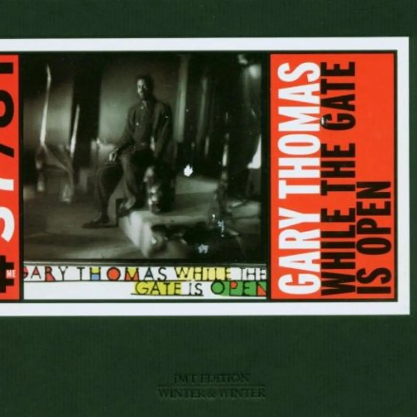 Gary Thomas WHILE THE GATE IS OPEN CD