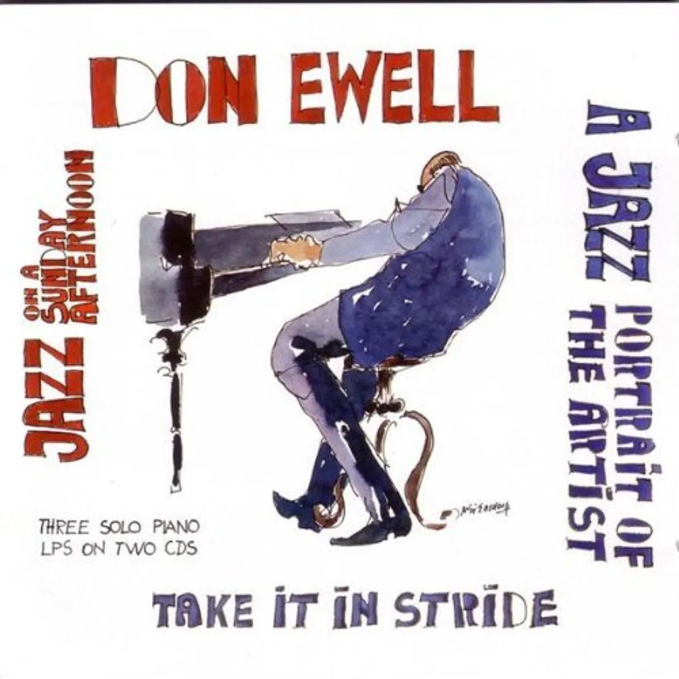 Don Ewell SOLO PIANO 1969-1973 CD