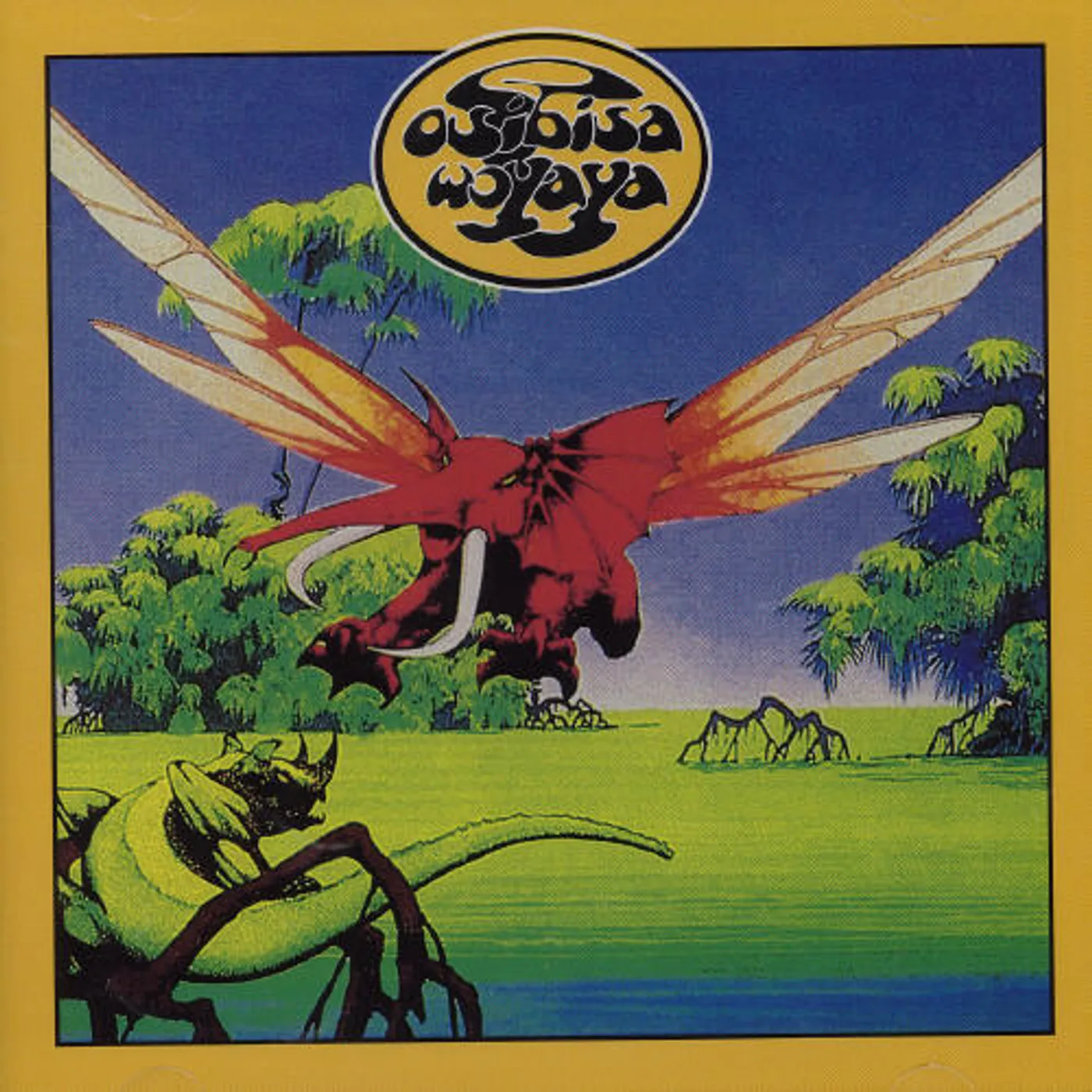 Osibisa WOYAYA CD