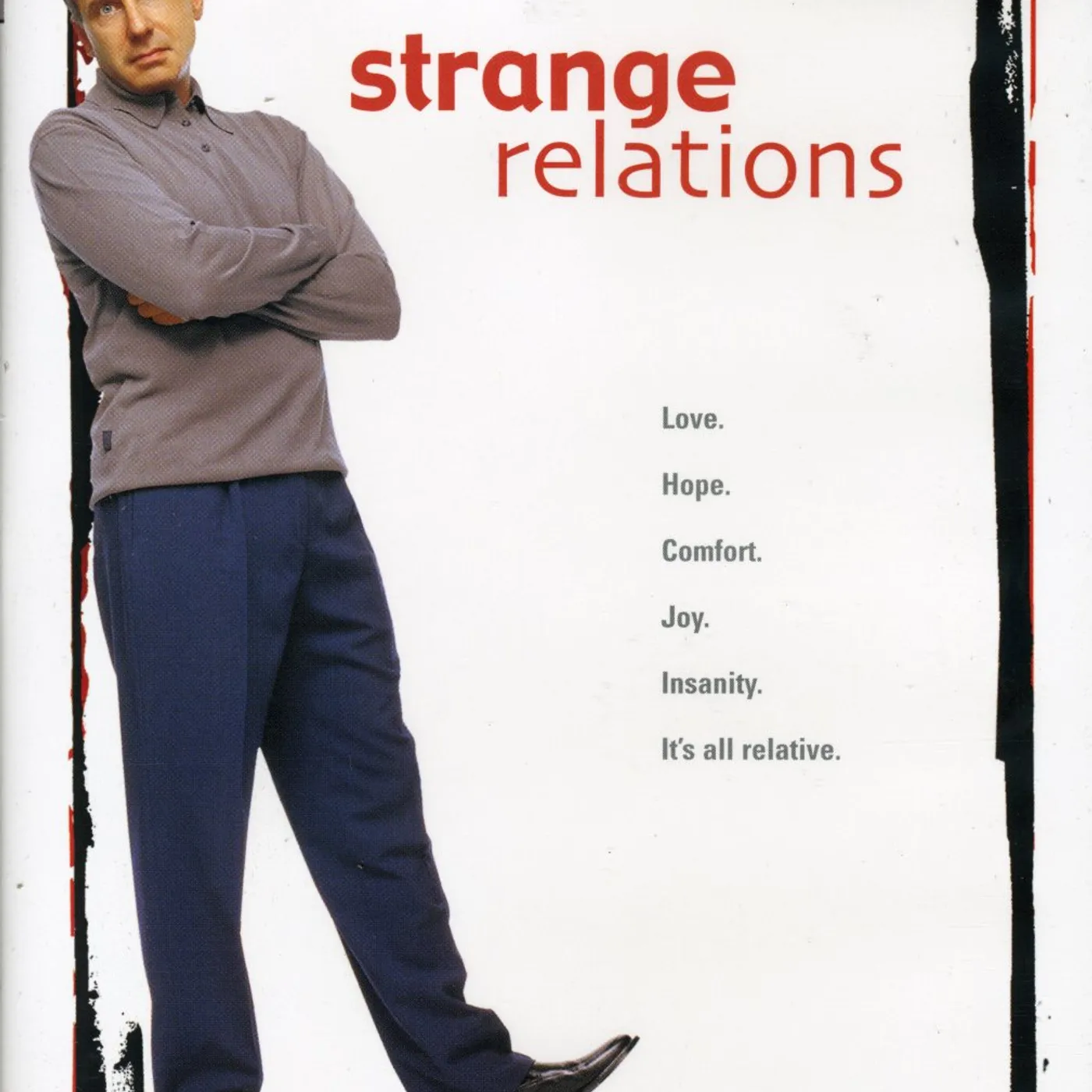 STRANGE RELATIONS DVD