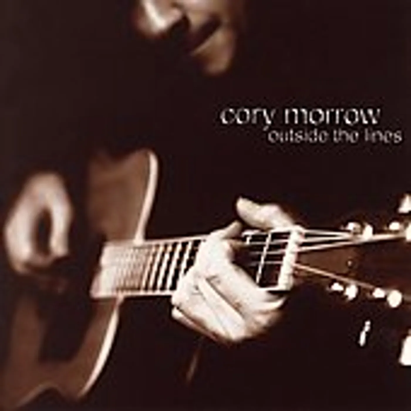 Cory Morrow OUTSIDE THE LINES CD