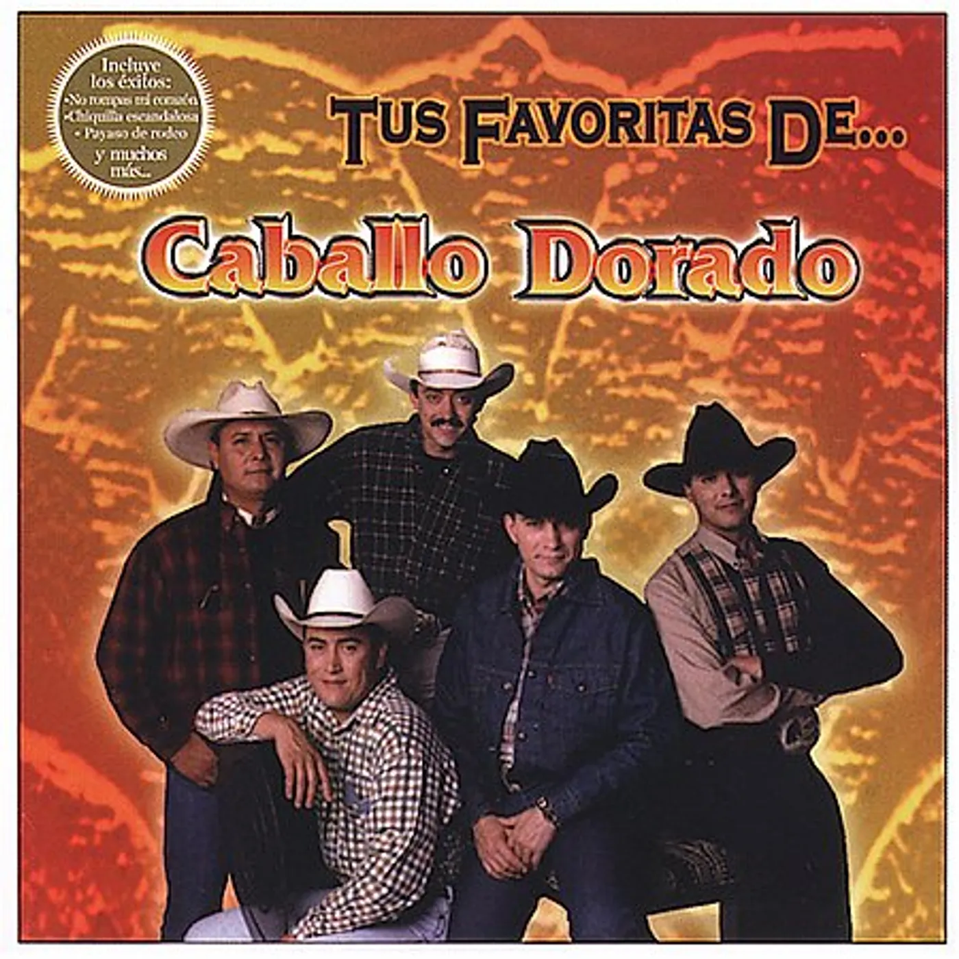 Caballo Dorado TUS FAVORITAS DE CD
