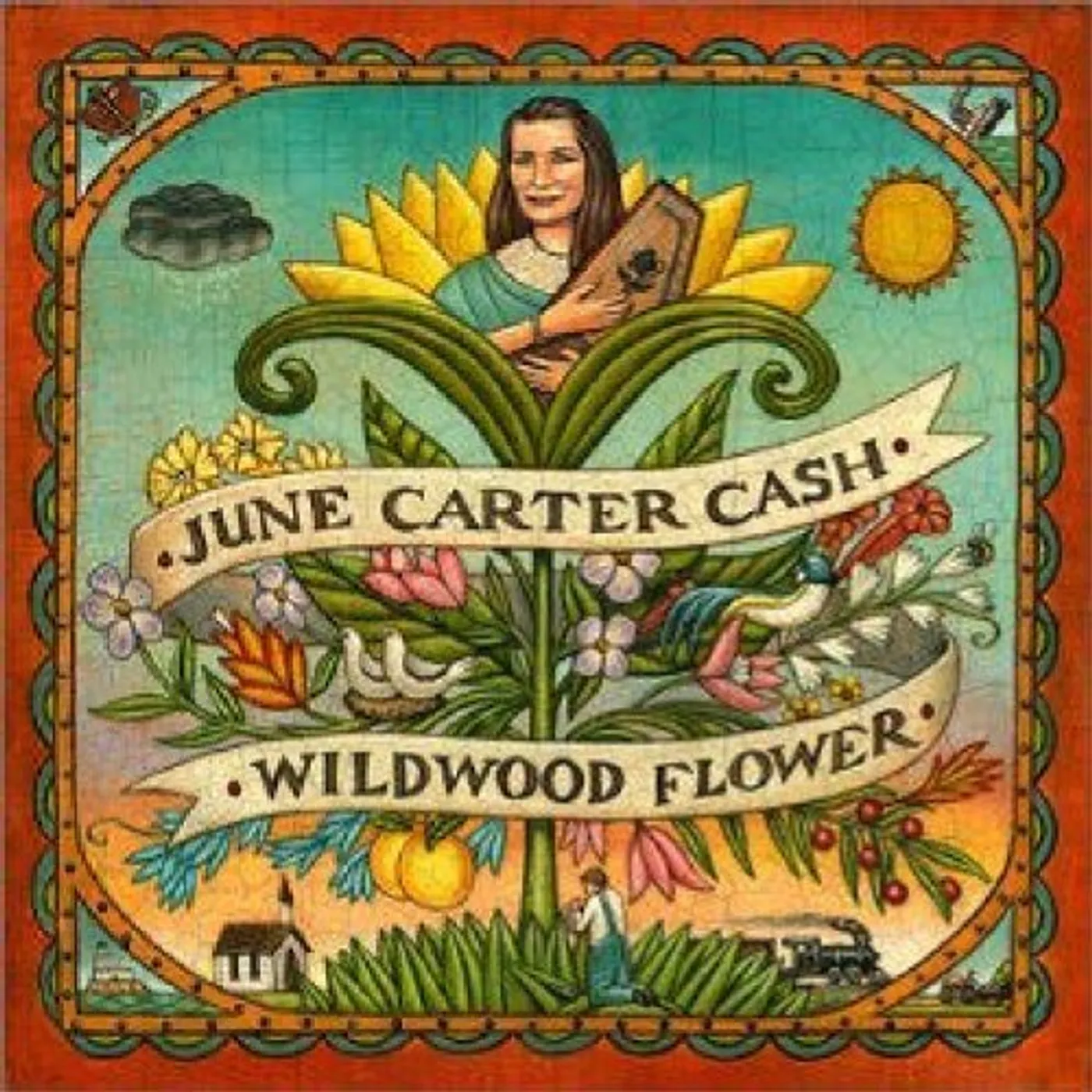 June Carter Cash WILDWOOD FLOWER CD