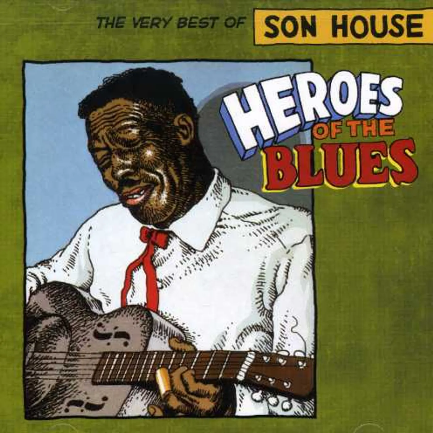 Son House HEROES OF THE BLUES: VERY BEST OF CD