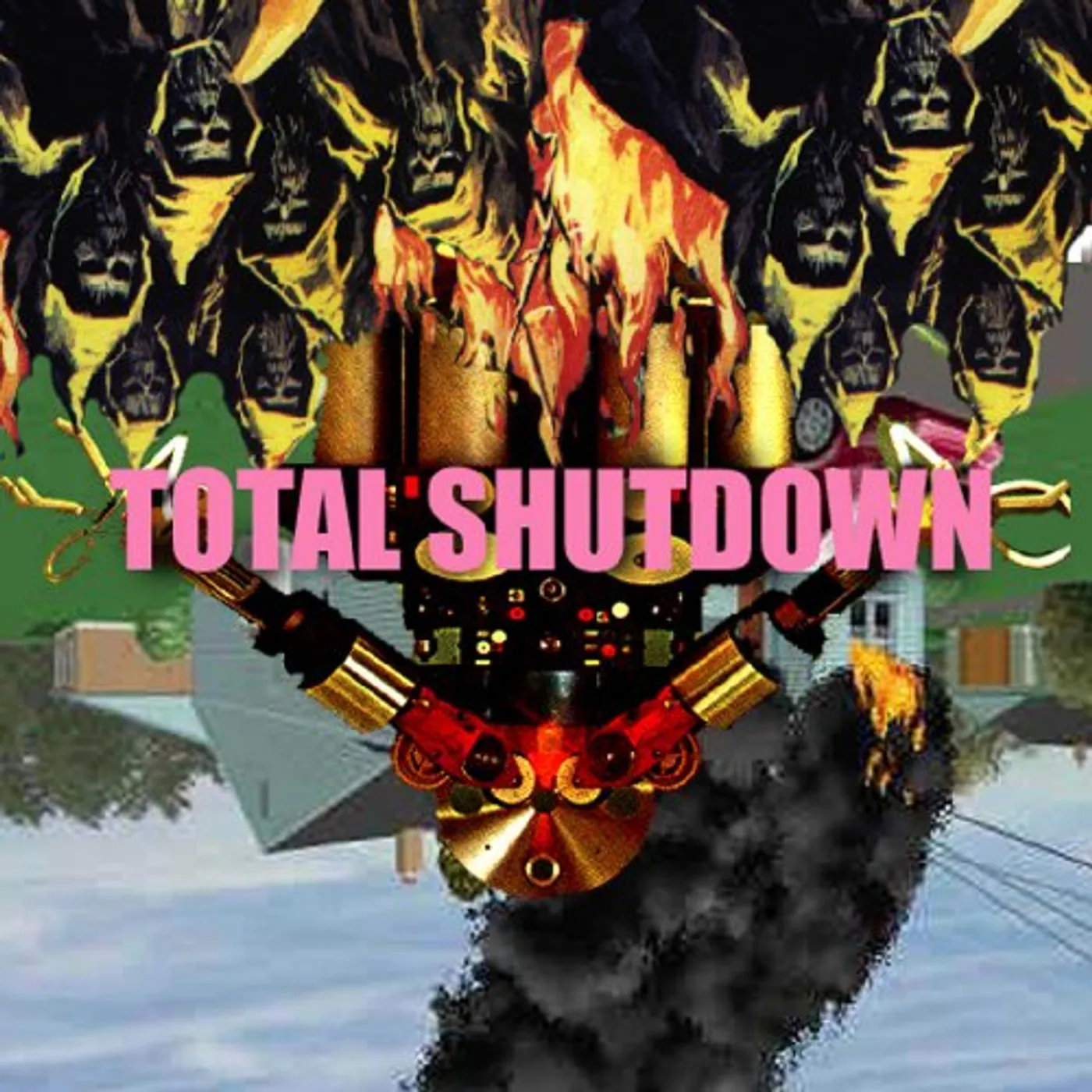 TOTAL SHUTDOWN CD