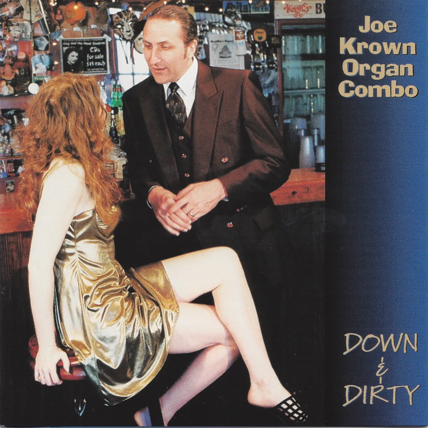 Joe Krown DOWN & DIRTY CD