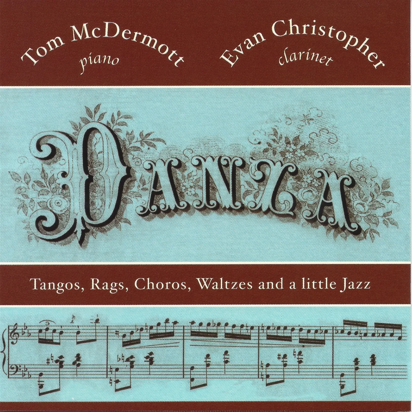 Tom McDermott & Evan Christopher DANZA CD