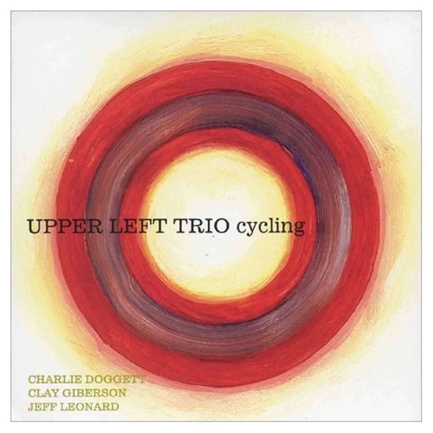 Upper Left Trio CYCLING CD