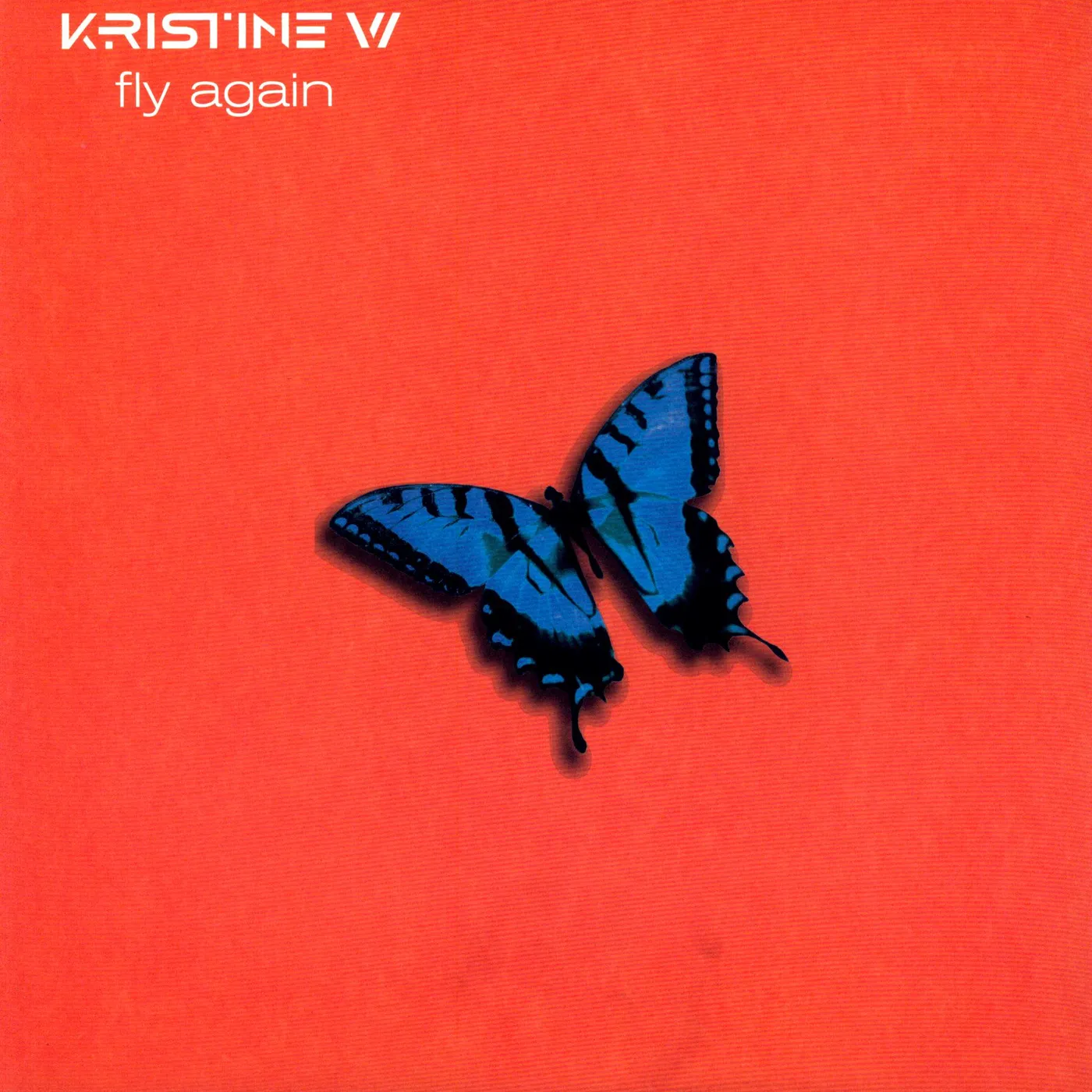 Kristine W Fly Again Vinyl Record