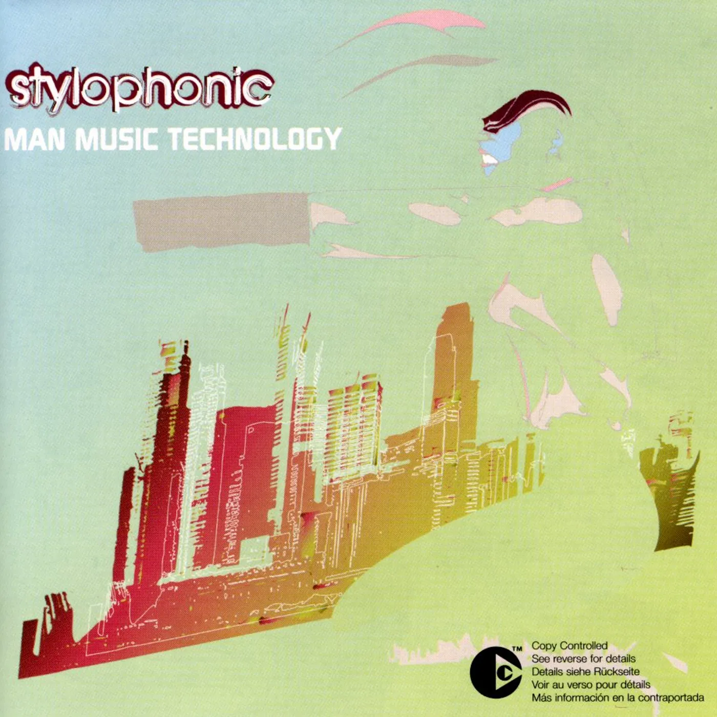 Stylophonic MAN MUSIC TECHNOLOGY CD