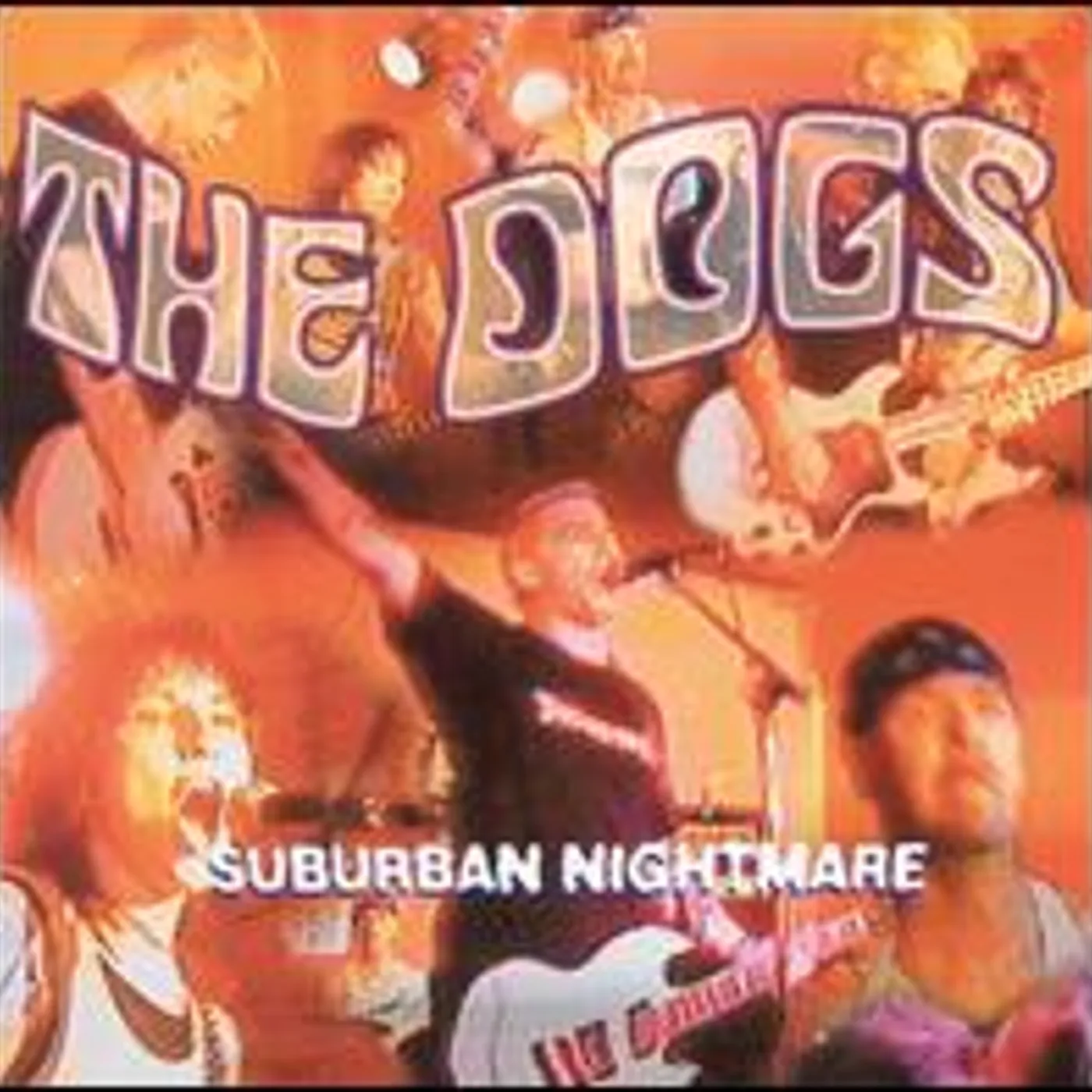 Dogs Suburban Nightmare Vinyl Record