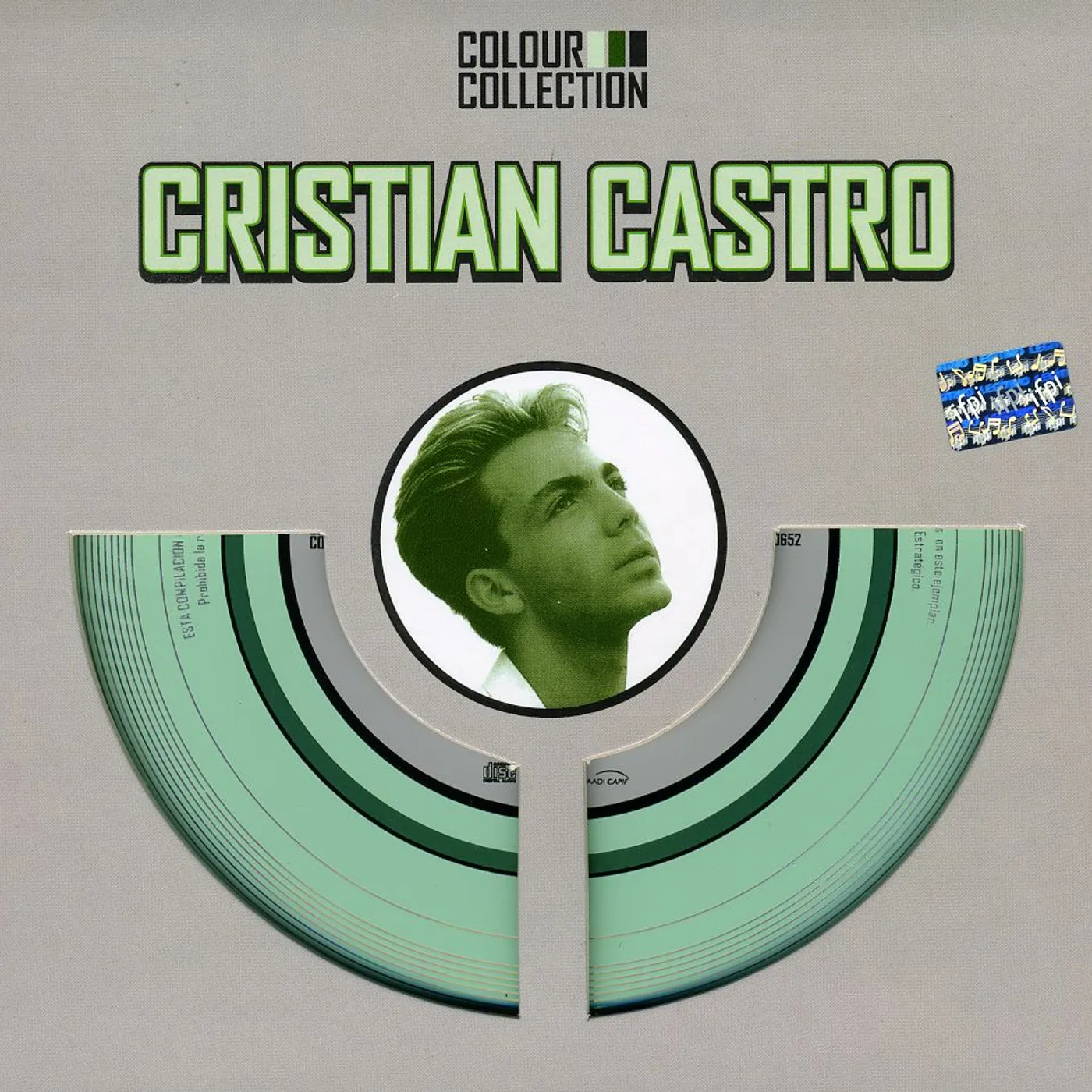 Cristian Castro COLOUR COLLECTION CD