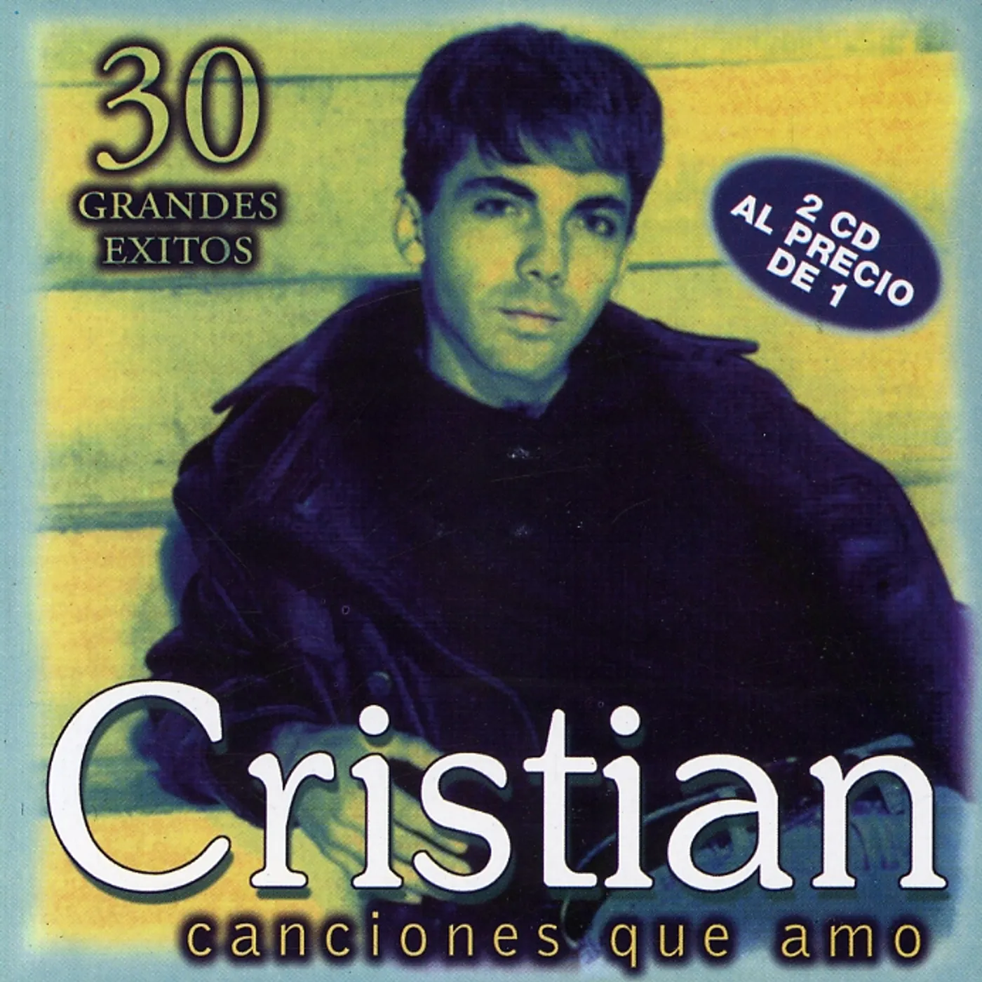 Cristian Castro CANCIONES QUE AMO CD
