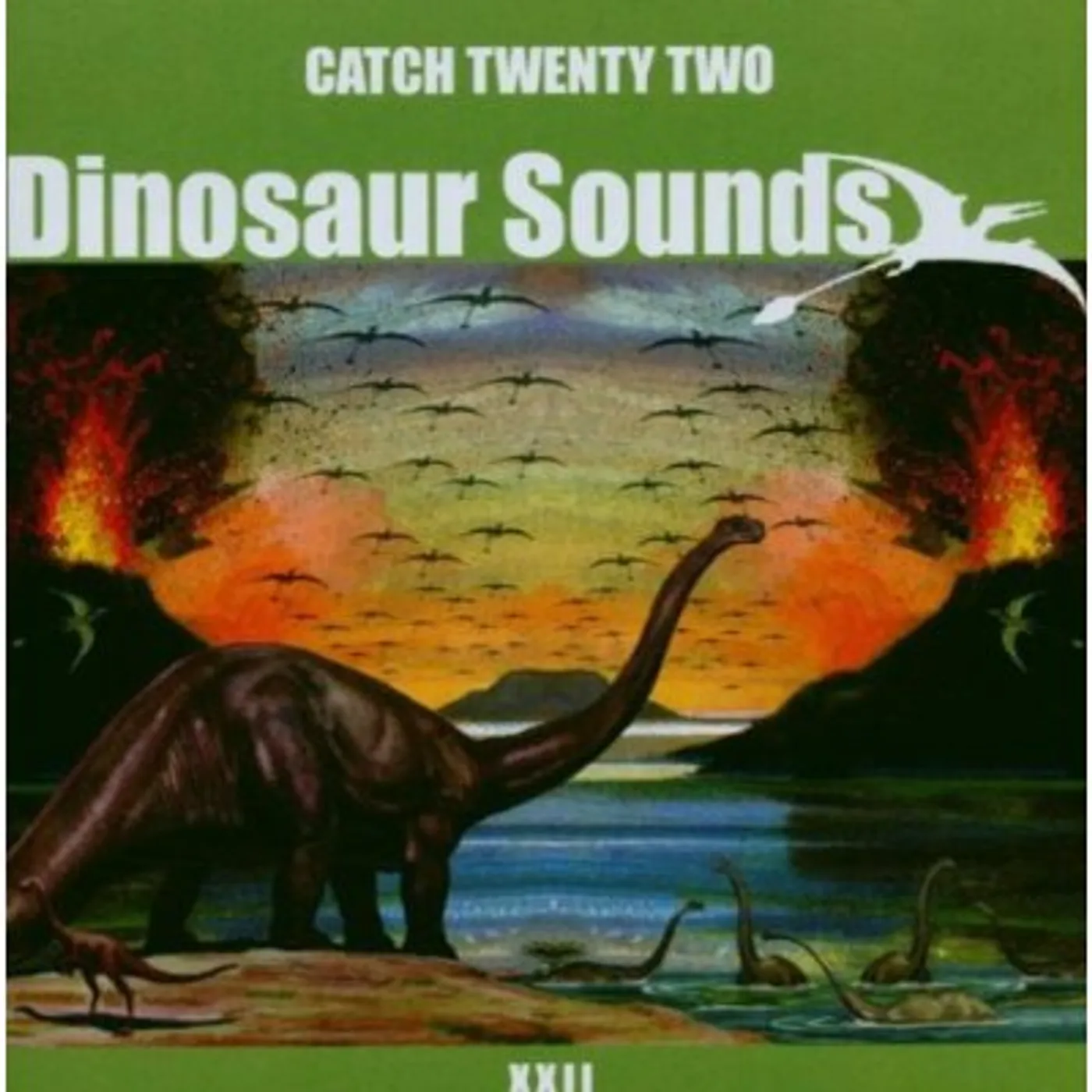 Catch 22 DINOSAUR SOUNDS CD