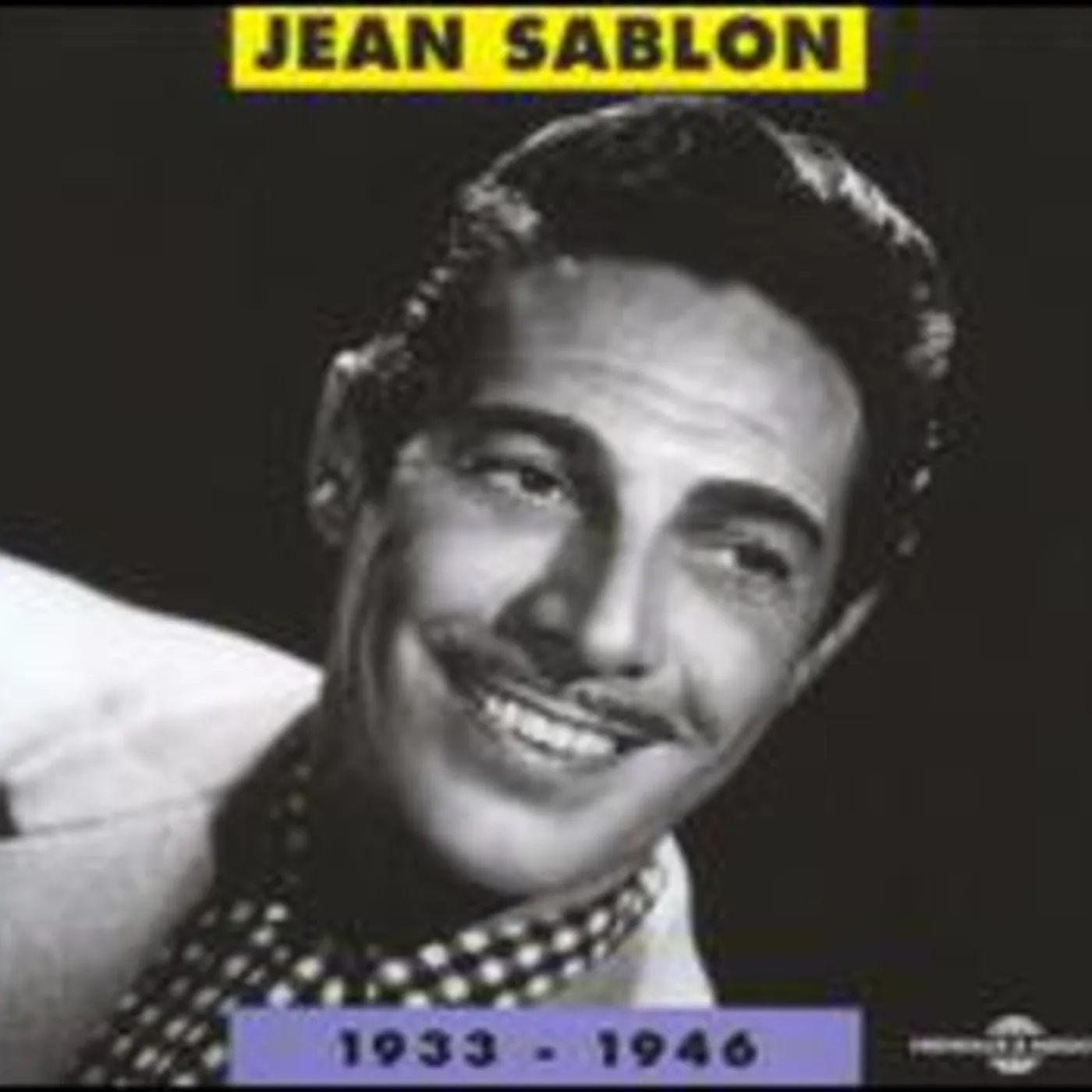 Jean Sablon ANTHOLOGIE 1933-1946 CD