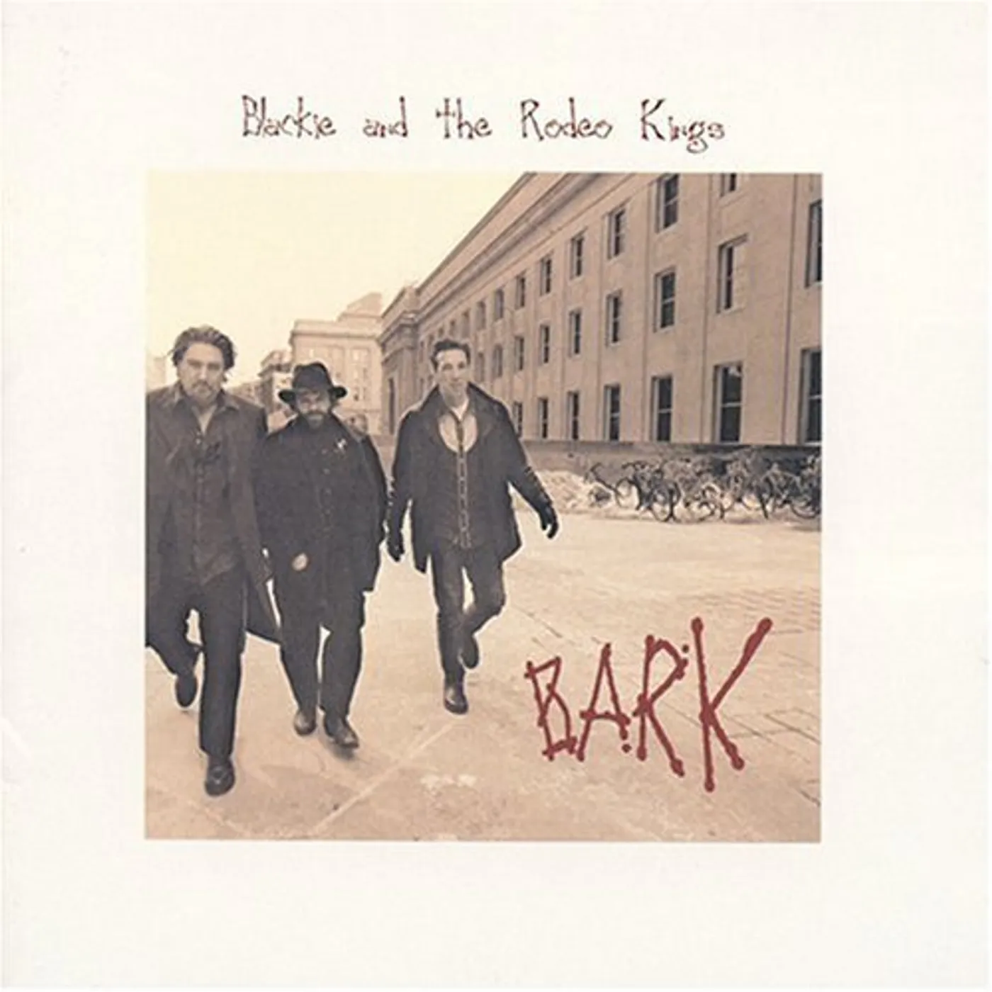 Blackie & The Rodeo Kings BARK CD