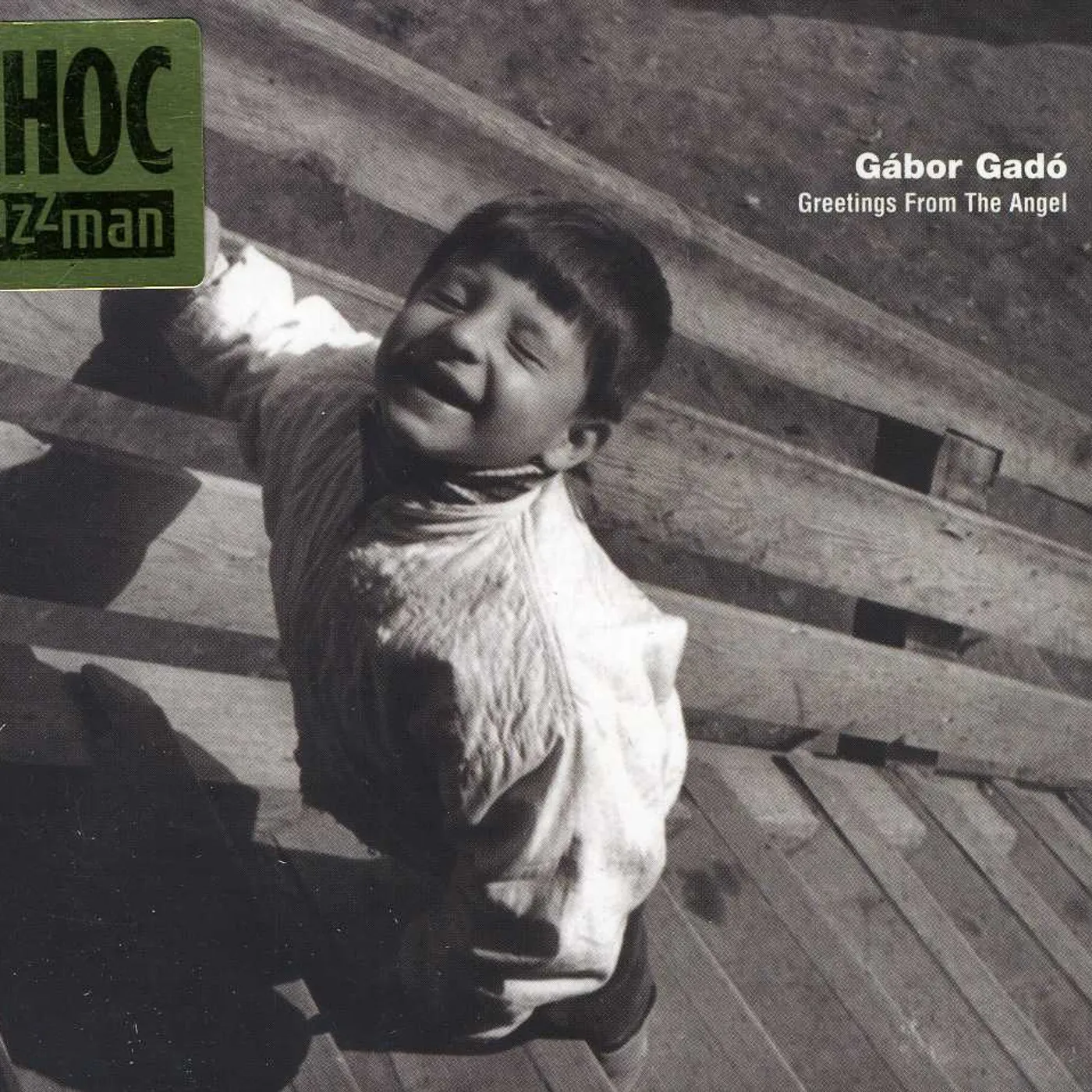 Gabor Gado GREETING FROM THE ANGEL CD
