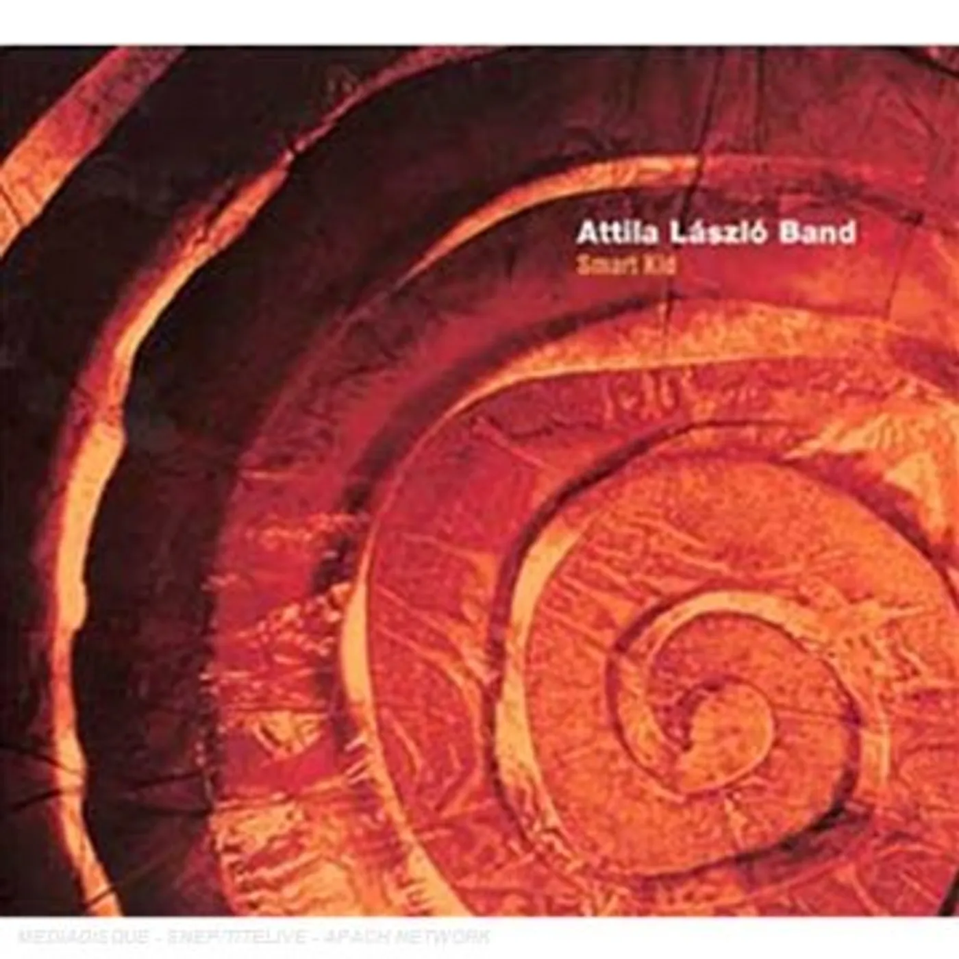 Attila Laszlo SMART KID CD
