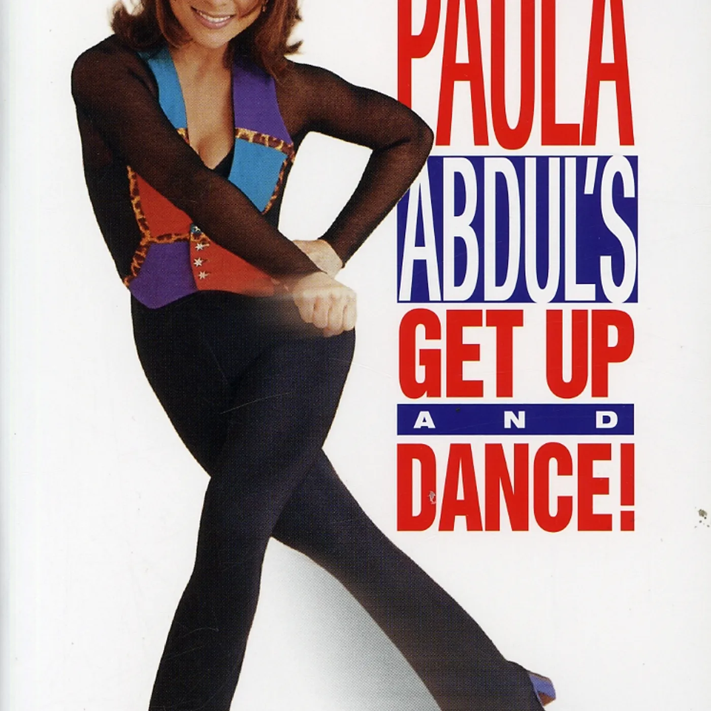 Paula Abdul GET UP & DANCE DVD