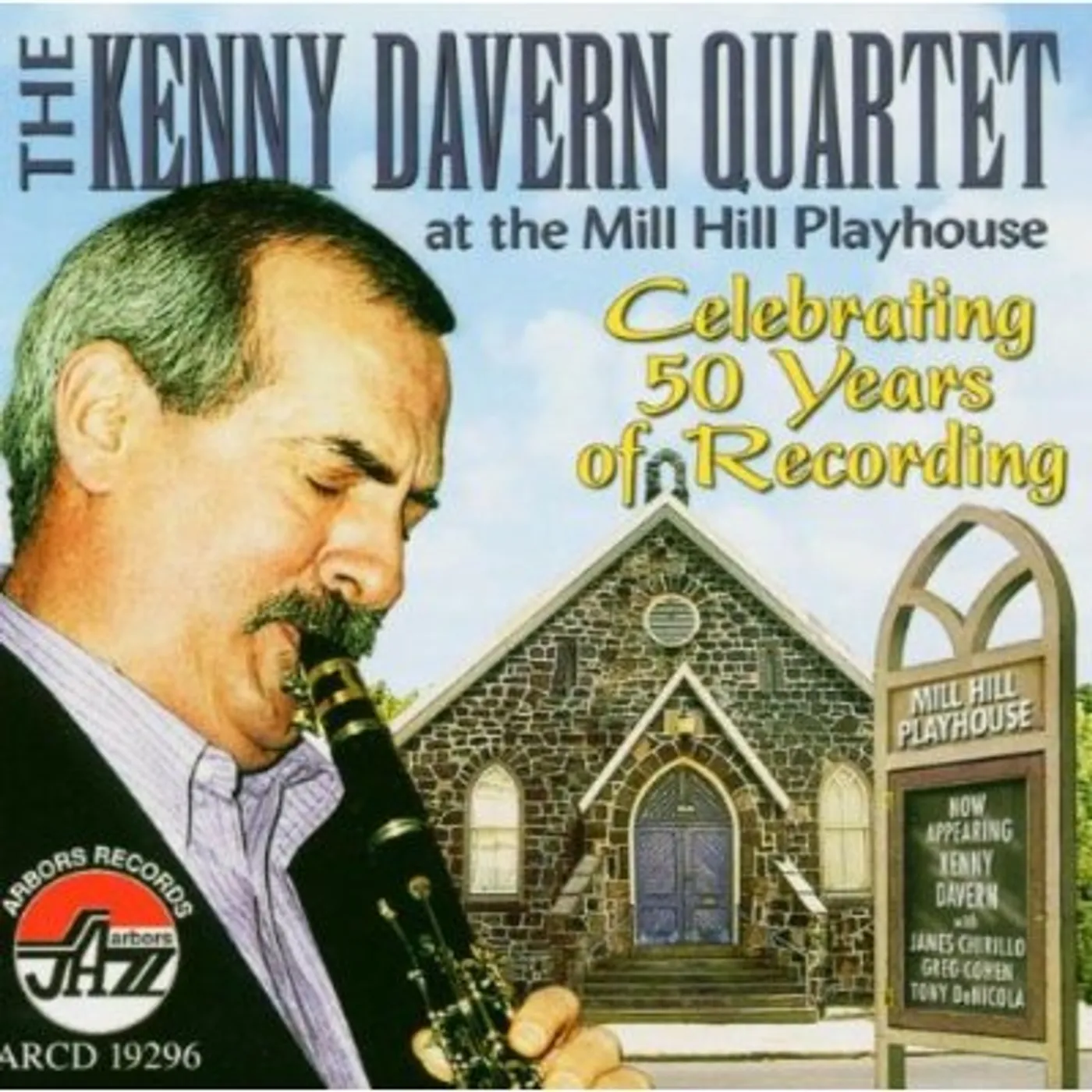 Kenny Davern AT THE MILL HILL PLAYHOUSE CD