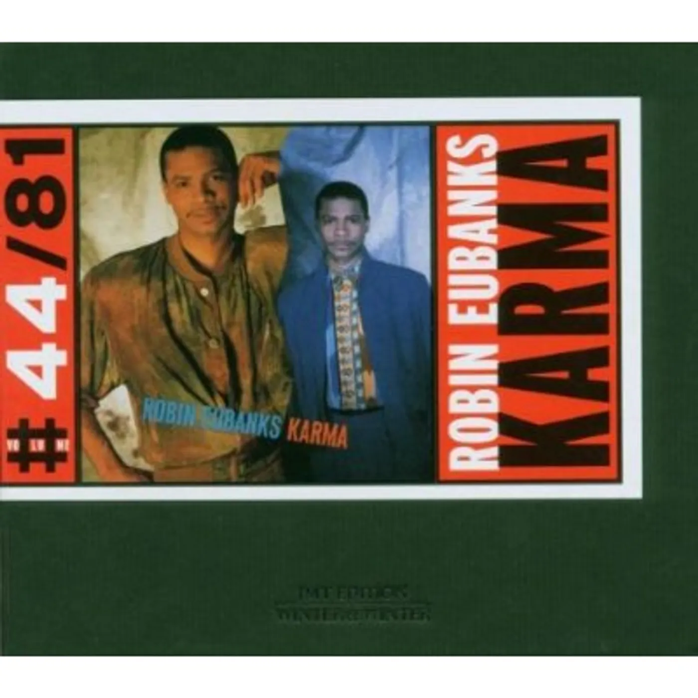 Robin Eubanks KARMA CD