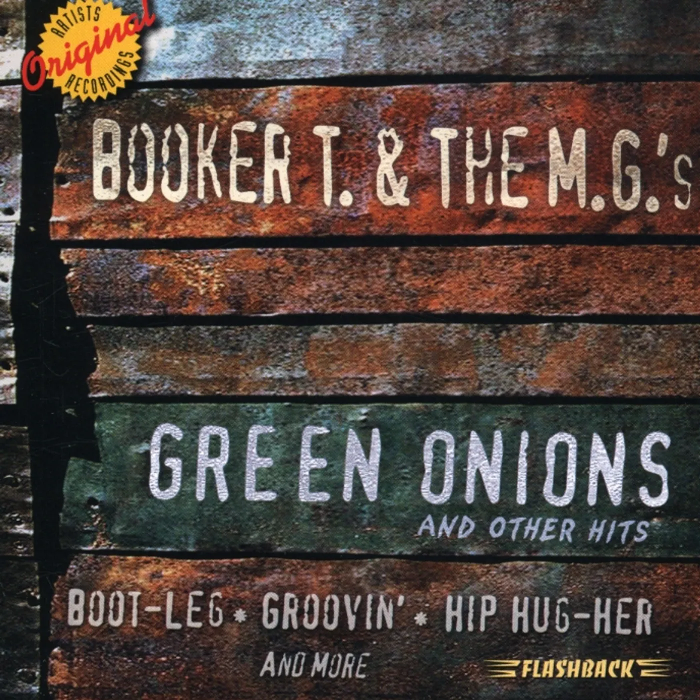 Booker T. & the M.G.'s GREEN ONIONS & OTHER HITS CD