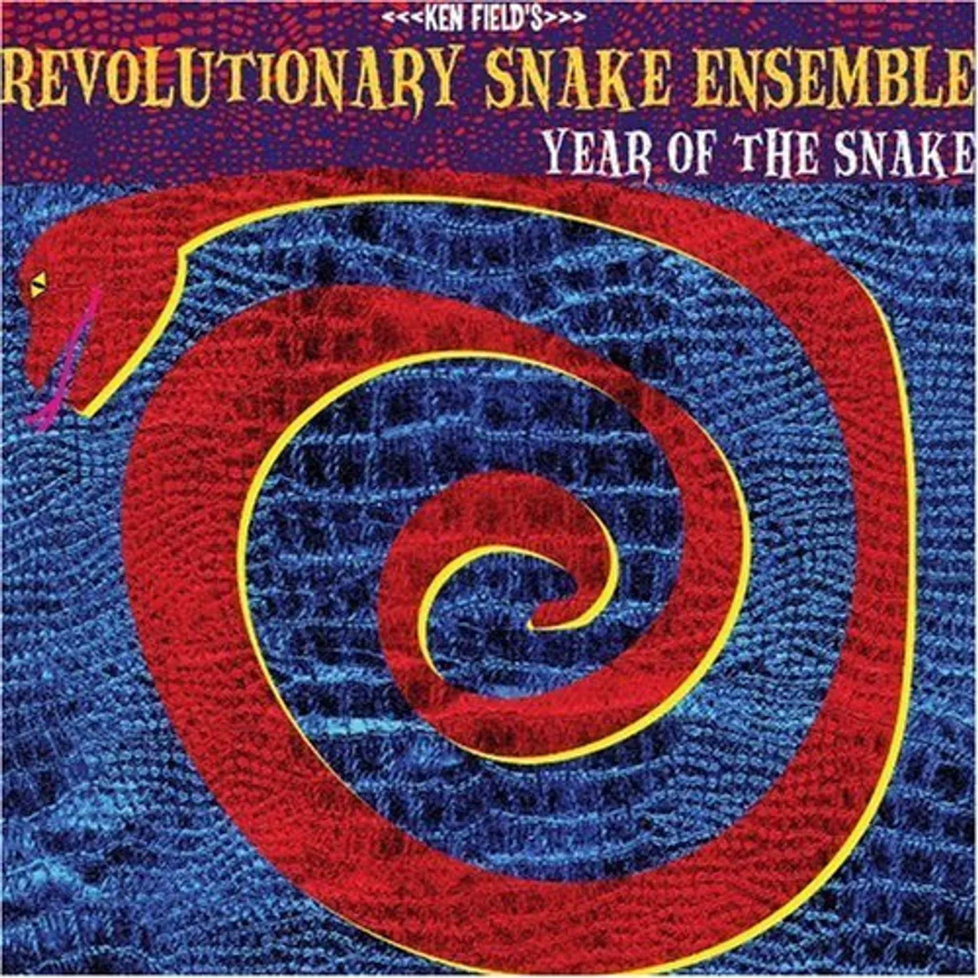 Revolutionary Snake Ensemble YEAR OF THE SNAKE CD