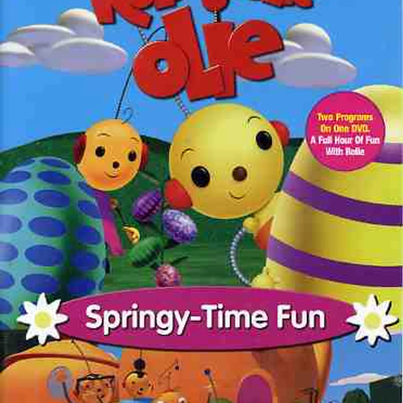 Rolie Polie Olie SPRINGY-TIME FUN DVD