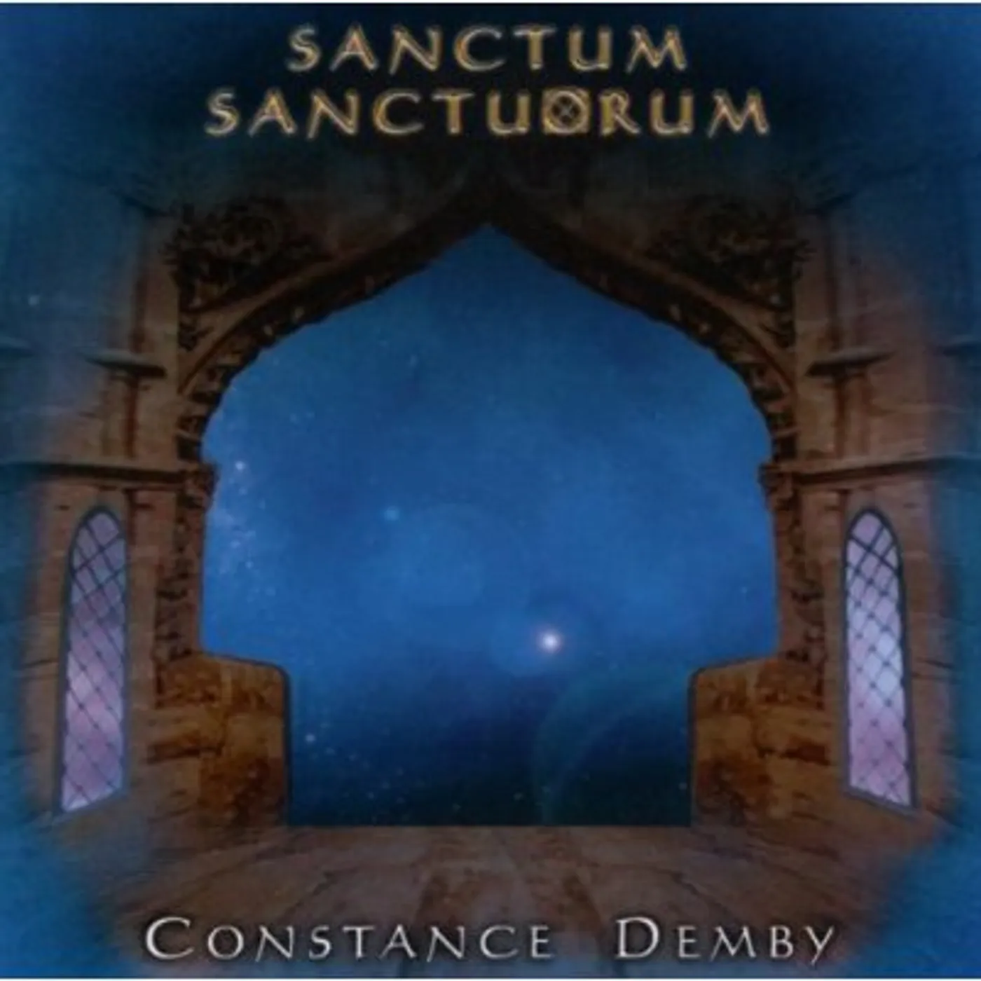 Constance Demby SANCTUM SANCTUORUM CD