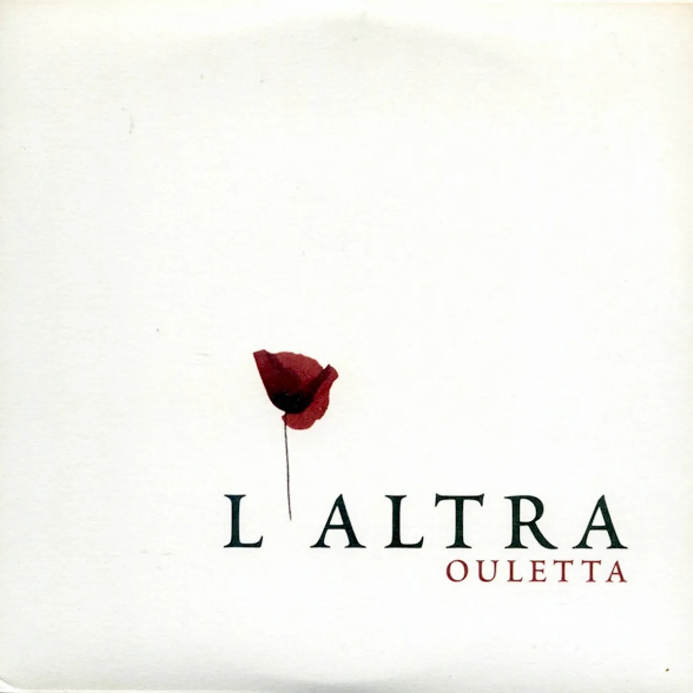 L'Altra OULETTA Vinyl Record