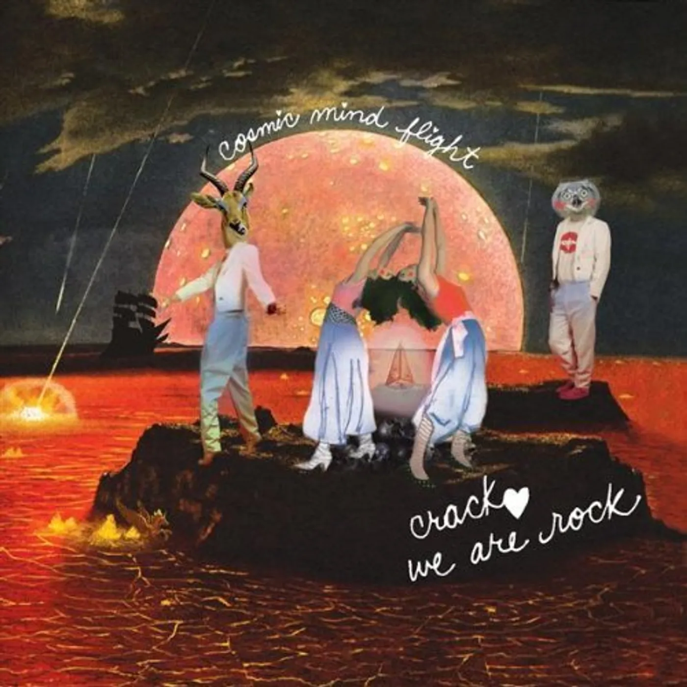 Crack: We Are Rock COSMIC MIND FLIGHT CD
