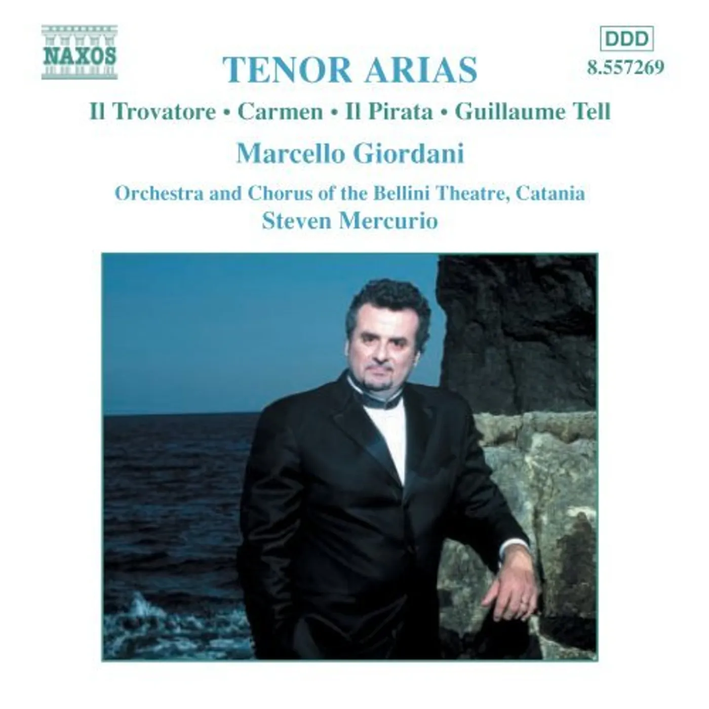 Marcello Giordani TENOR ARIAS CD