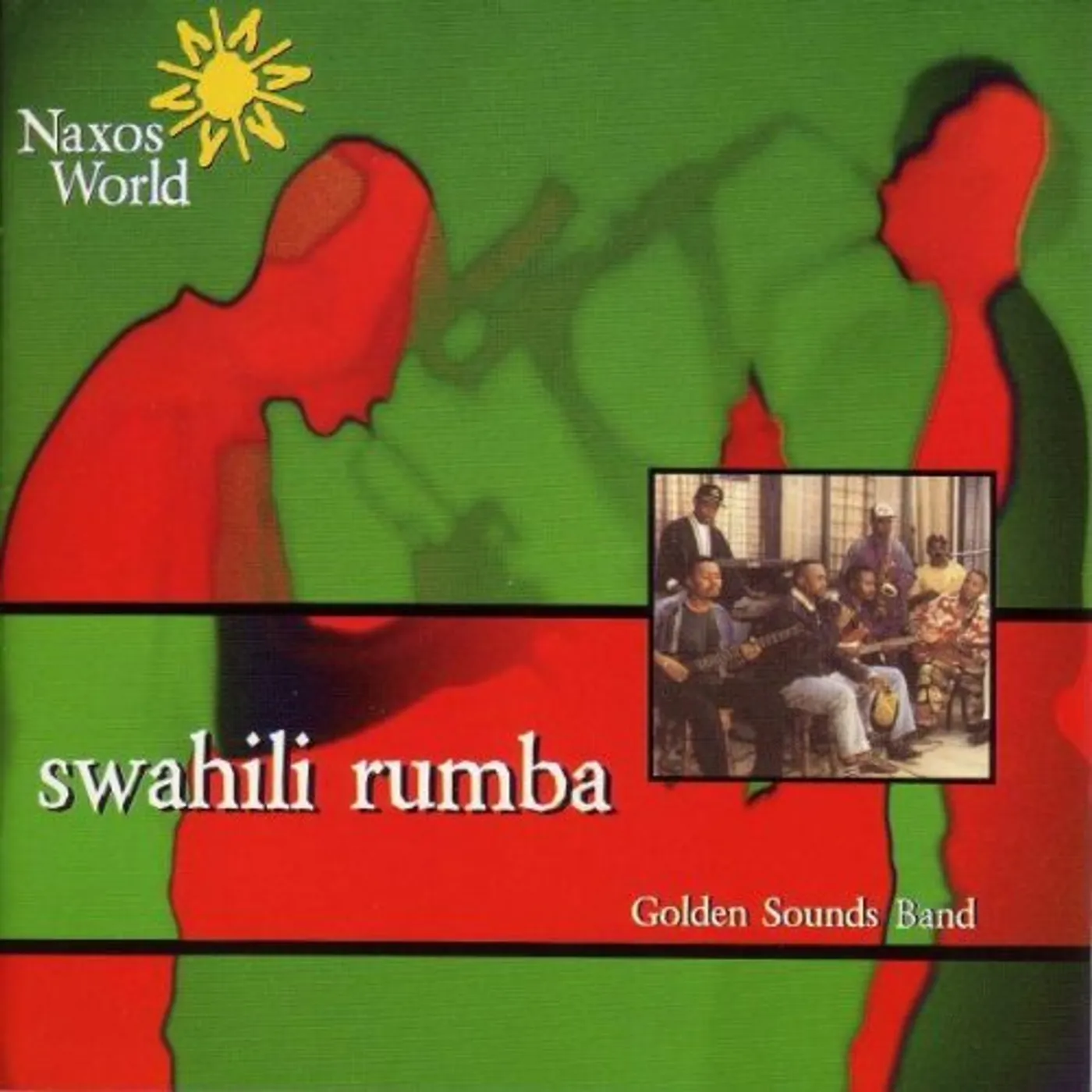 Golden Sounds Band SWAHILI RUMBA CD