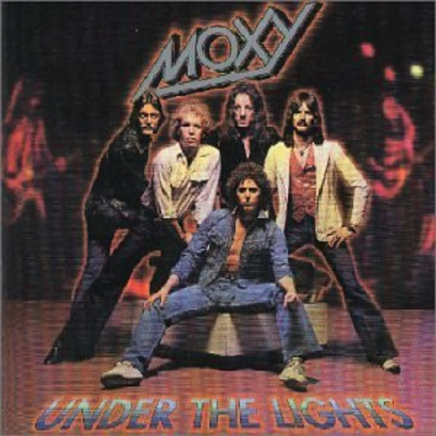 Moxy UNDER THE LIGHT CD