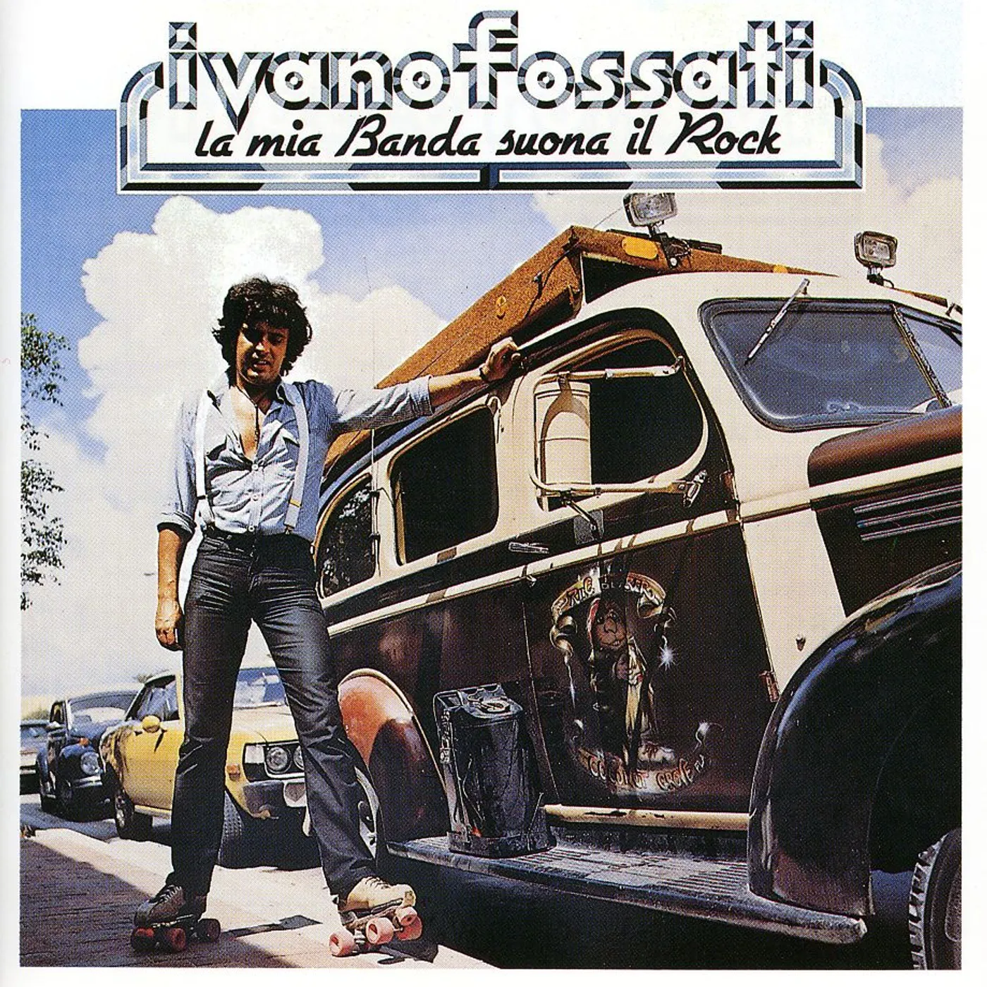 Ivano Fossati MIA BANDA SUONA IL ROCK CD