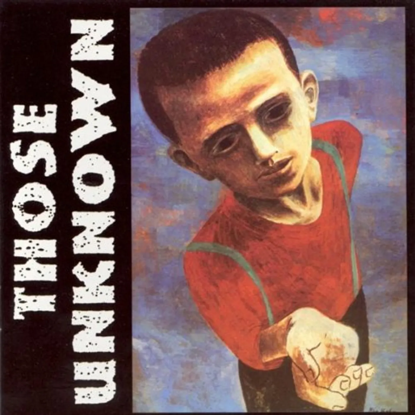 Those Unknown SCRAPS CD