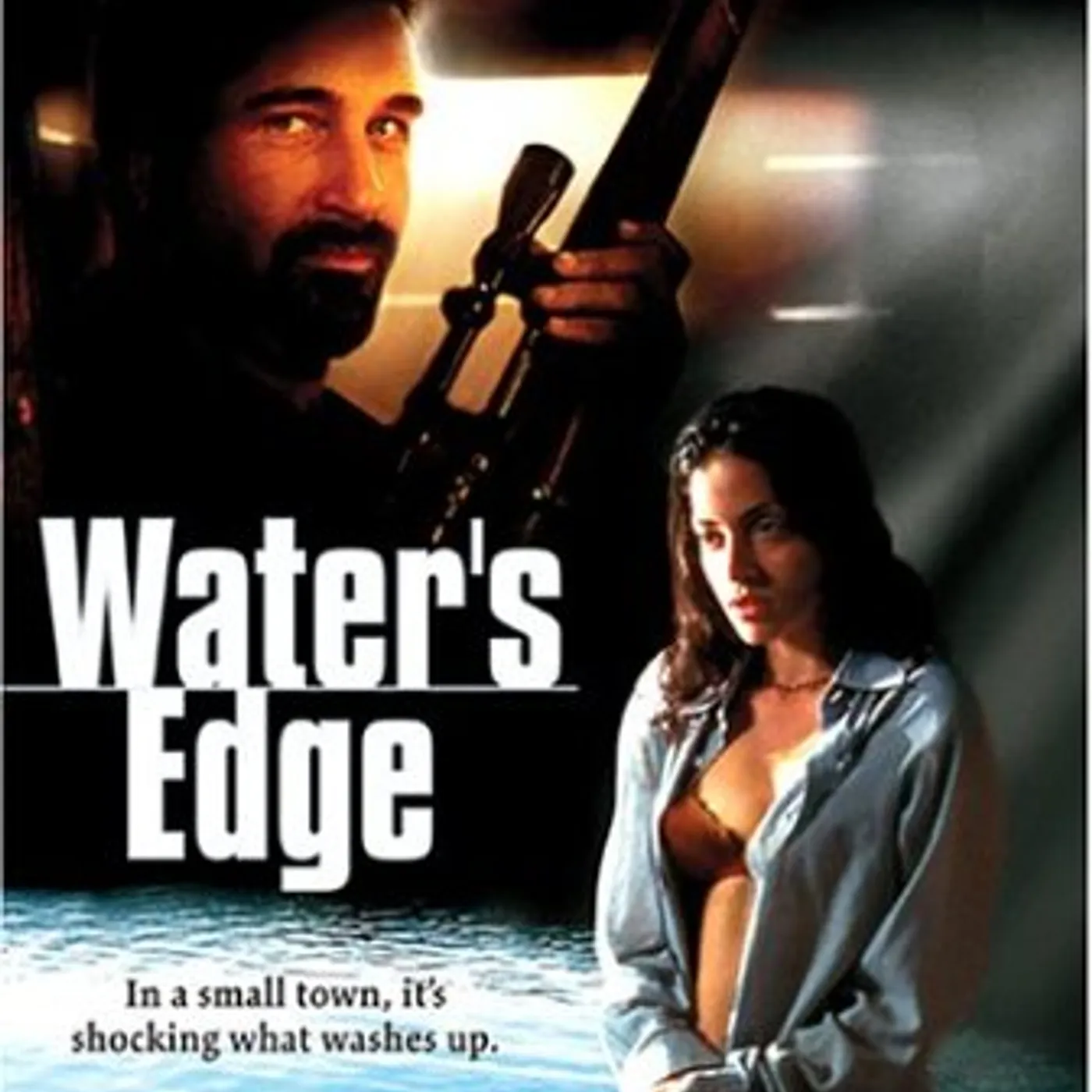 WATER'S EDGE (2003) DVD