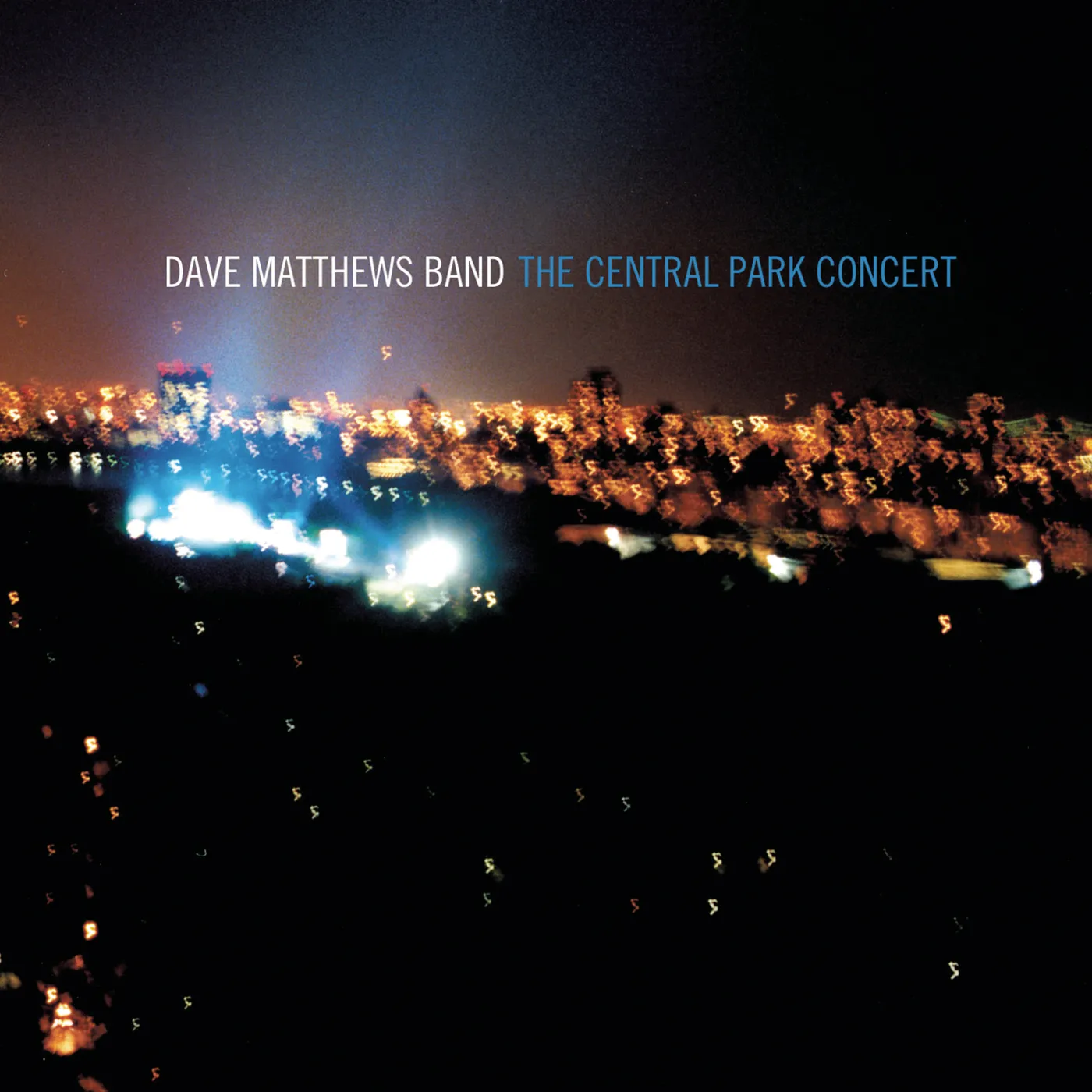 Dave Matthews Band CENTRAL PARK CONCERT CD