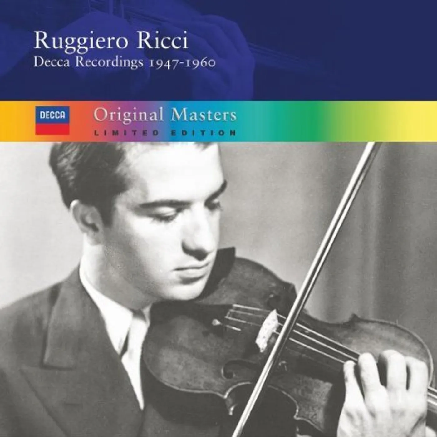 Ruggiero Ricci DECCA RECORDINGS 1950-1960 CD